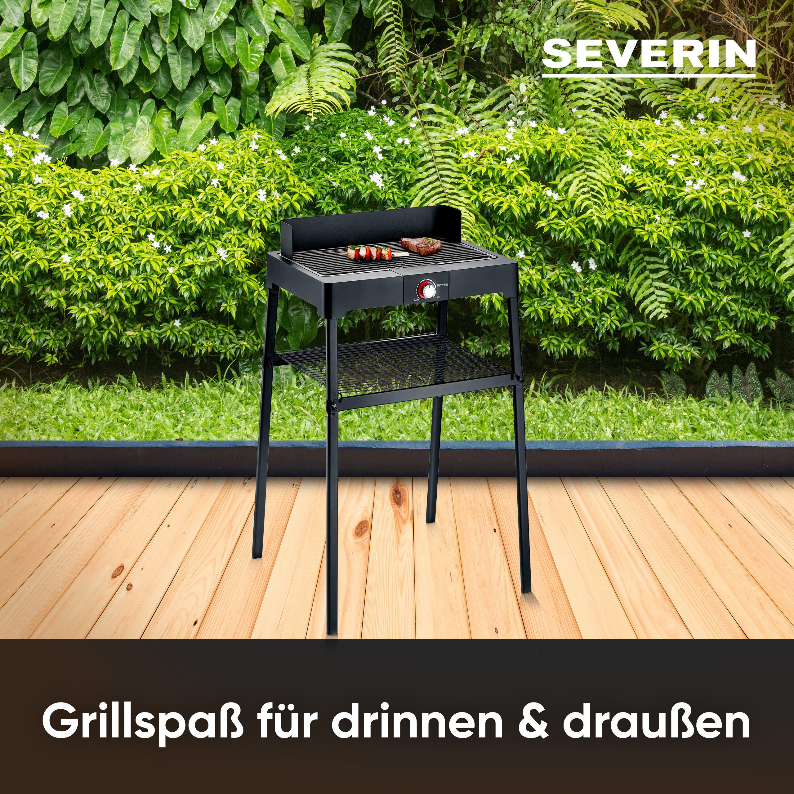 Severin Staande barbecue PG 8566
