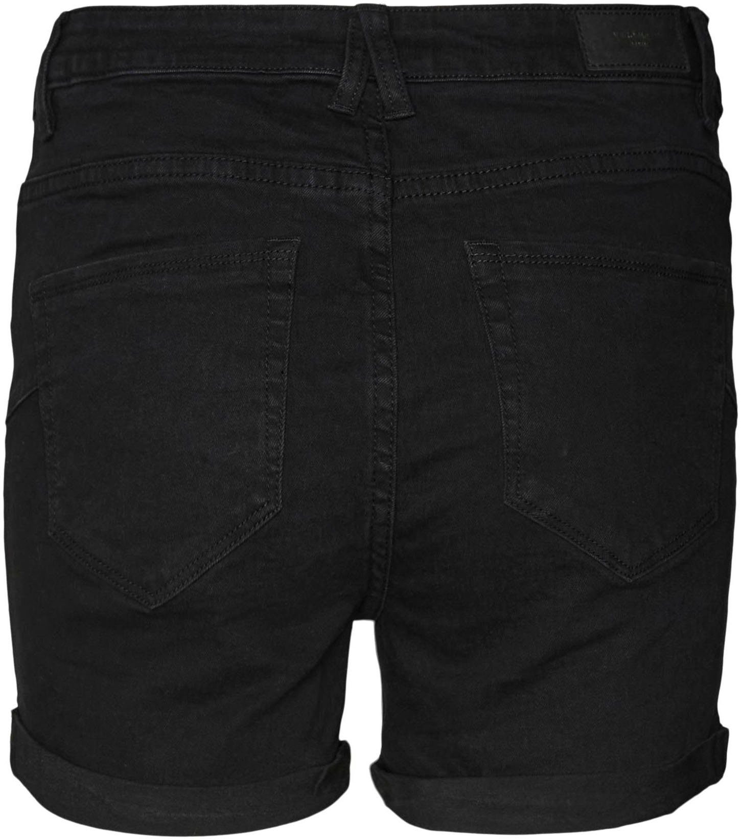 Vero Moda Jeansshort VMLUNA MR FOLD SHORTS MIX GA NOOS