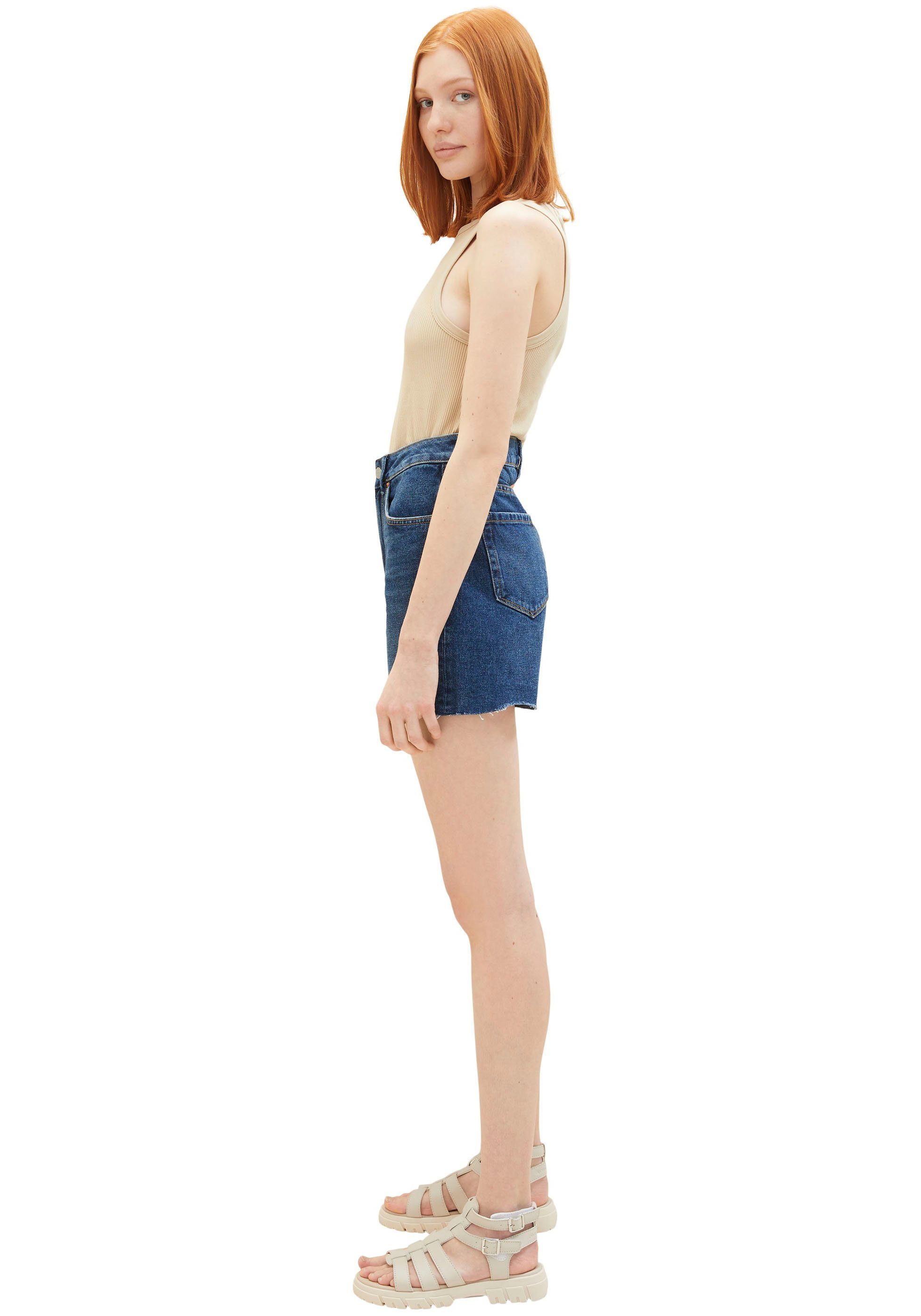 Tom Tailor Denim Jeansshort Tom Tailor Denim Dames Jeansshorts