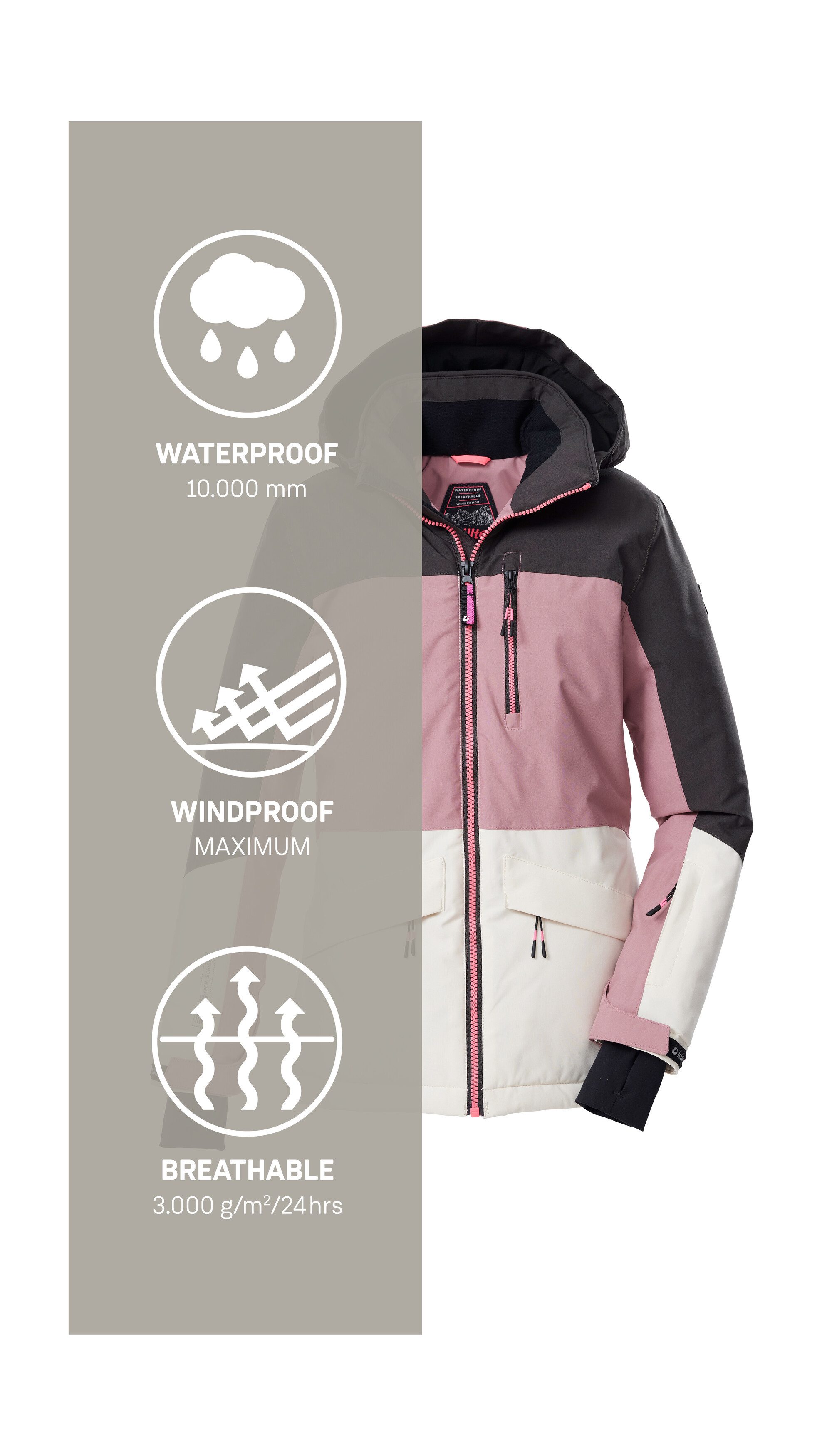 Killtec Ski-jack KSW 208 GRLS SKI JCKT