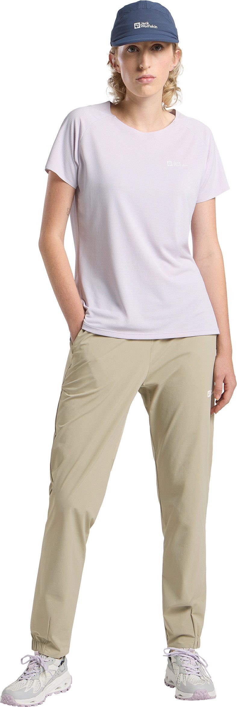 Jack Wolfskin Outdoorbroek PRELIGHT SWIFT PANT W