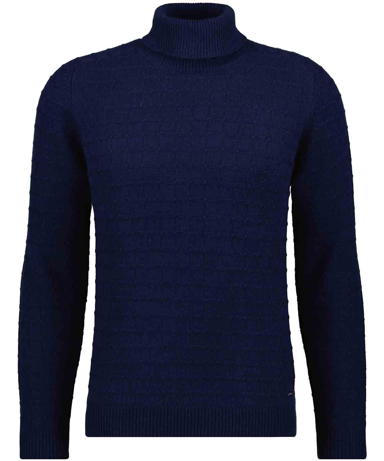 RAGMAN Trui met ronde hals heren truien maat 54 blauw
