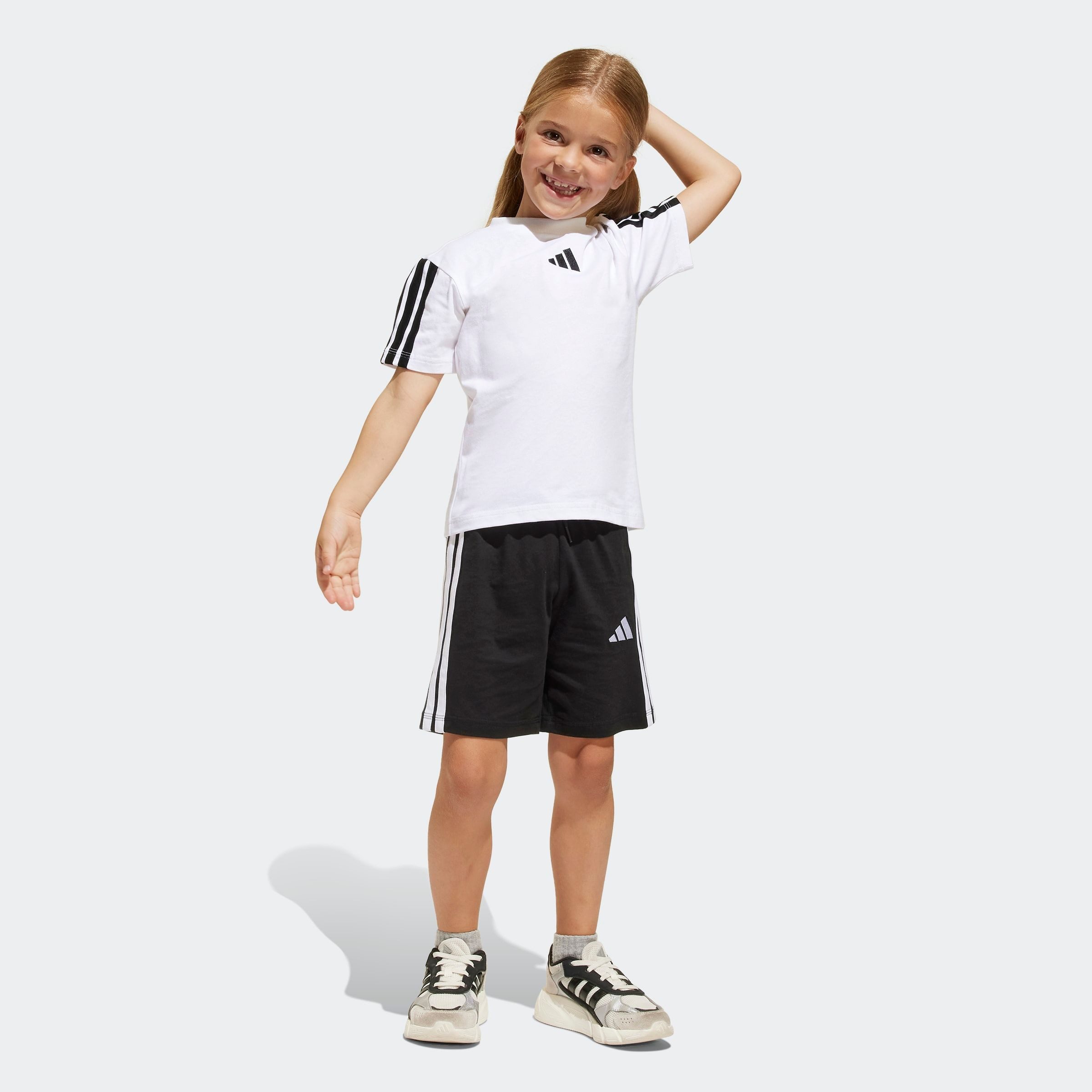 adidas Sportswear Trainingspak LK 3S T-SET 160 (2-delig)