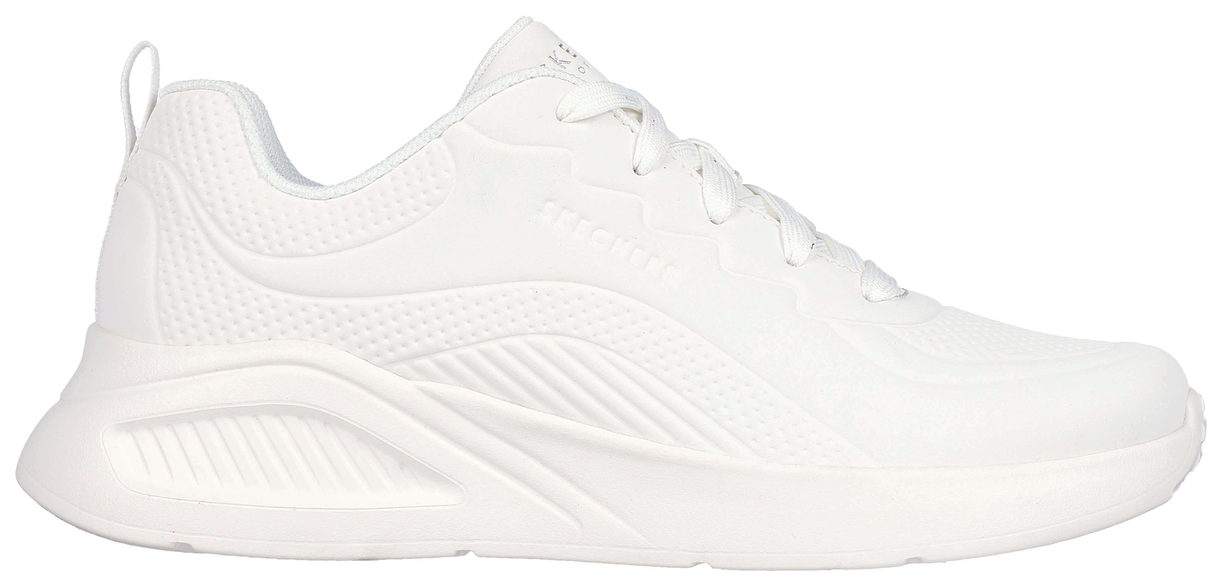 Skechers Sneakers UNO LITE Vrijetijdsschoen, lage schoen, veterschoen in monochrome look