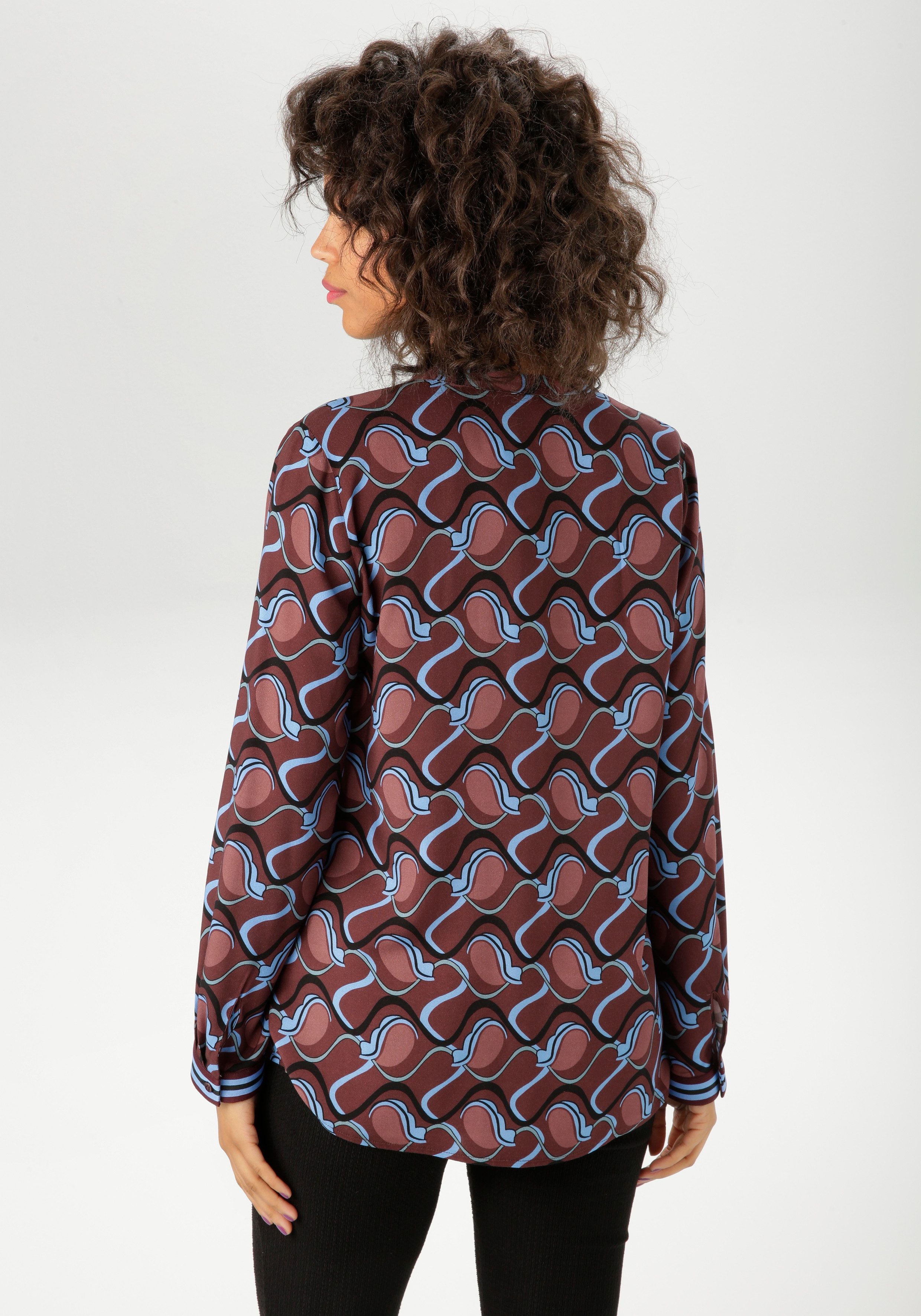 Aniston CASUAL Blouse zonder sluiting