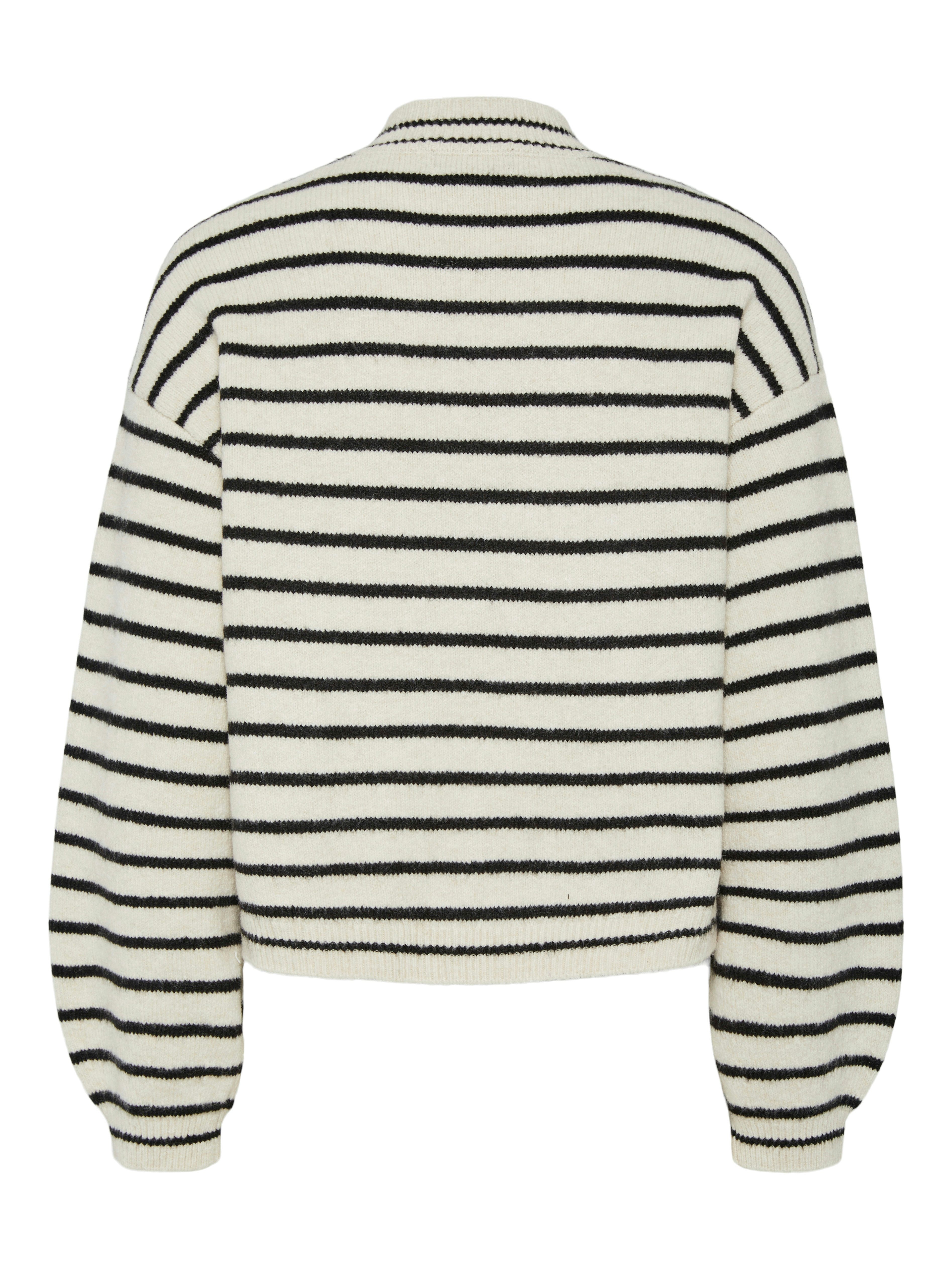 pieces Trui met staande kraag PCPENNA LS HIGH NECK KNIT BC