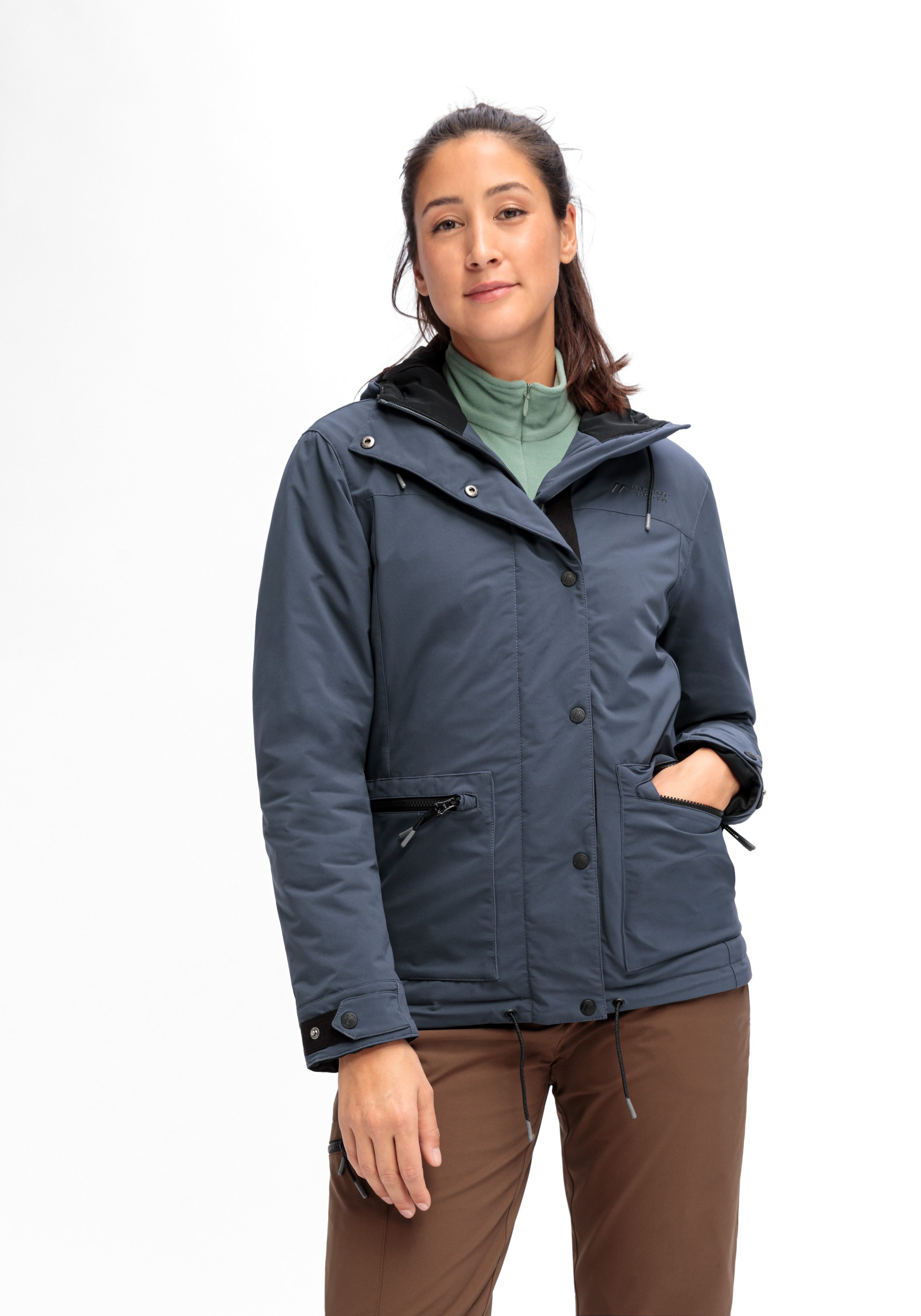 Maier Sports Functioneel jack R3 Zed W Dames jas, waterdichte outdoorjas, regular fit