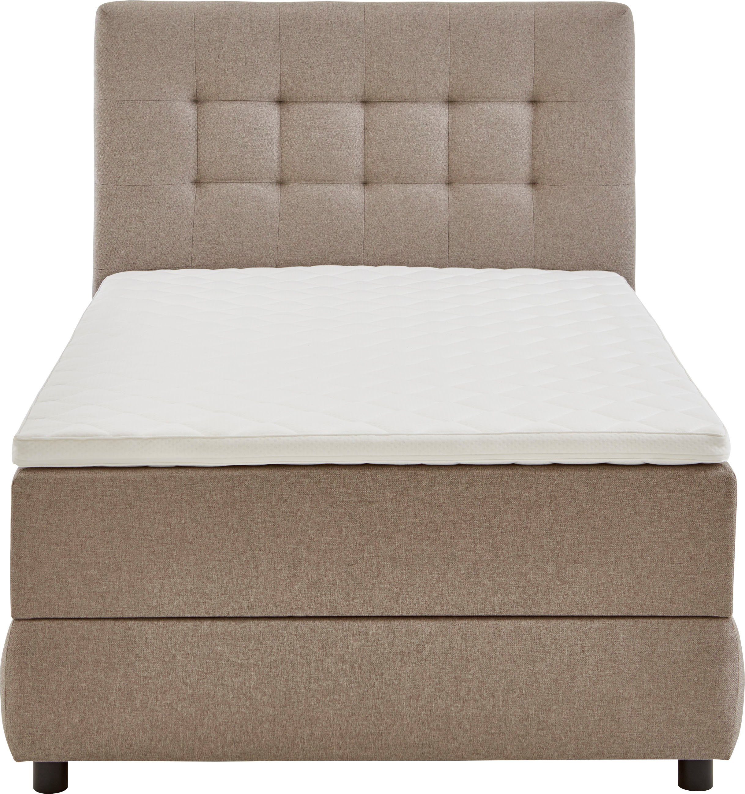 ATLANTIC home collection Boxspring Lilo inclusief bedkist en topper