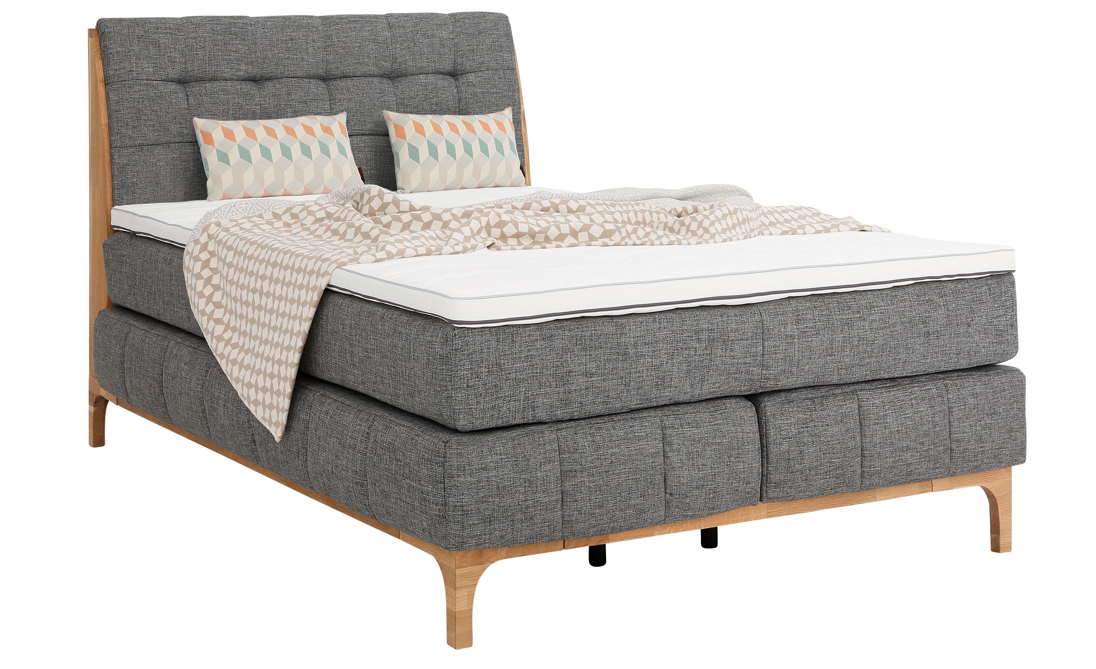 OTTO products Boxspring Jelle gecertificeerde, gerecyclede overtrekstoffen, verschillende uitvoeringen (5-delig)