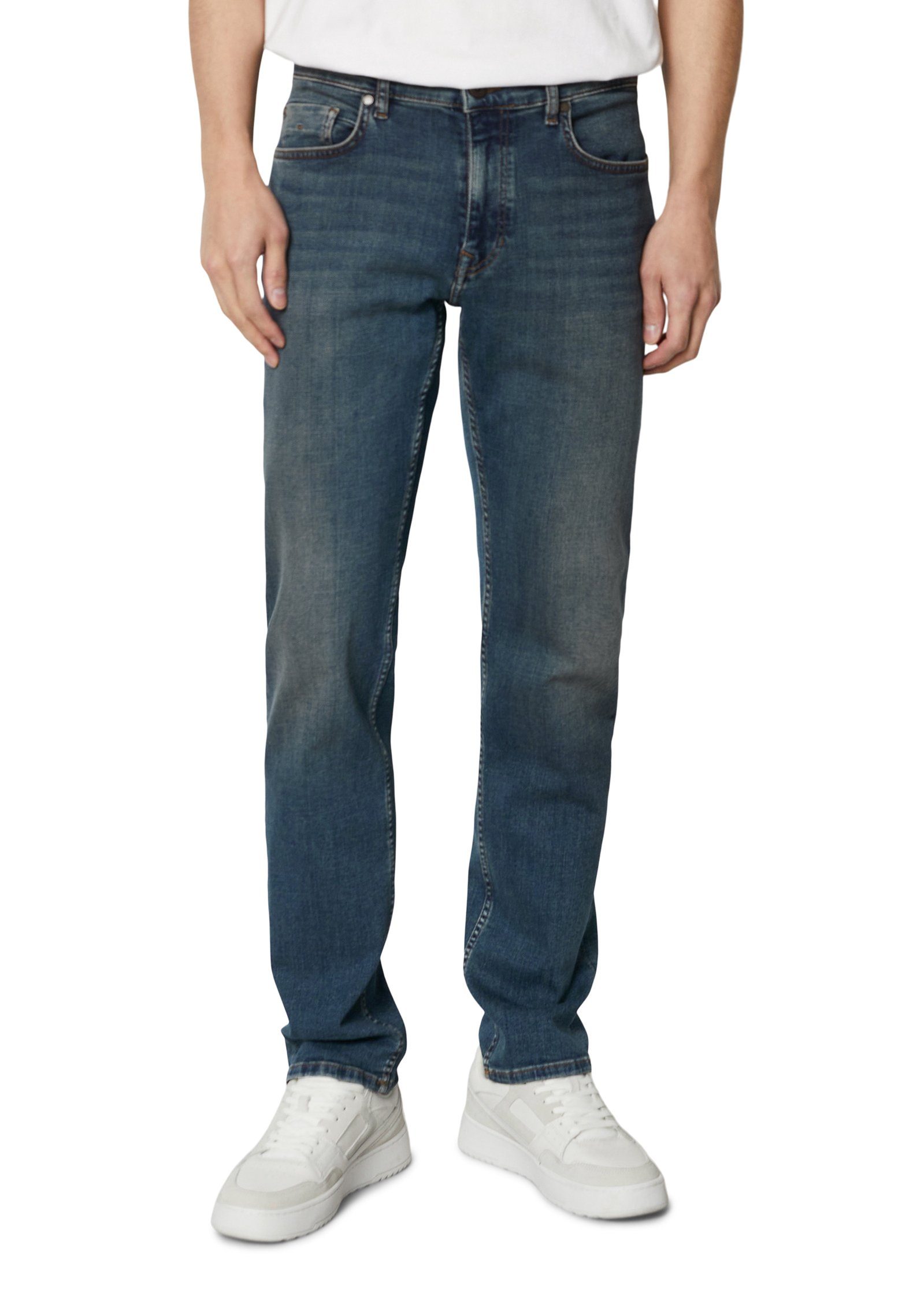 Marc O'Polo Regular fit jeans Kemi heren straight jeans maat 34 blauw