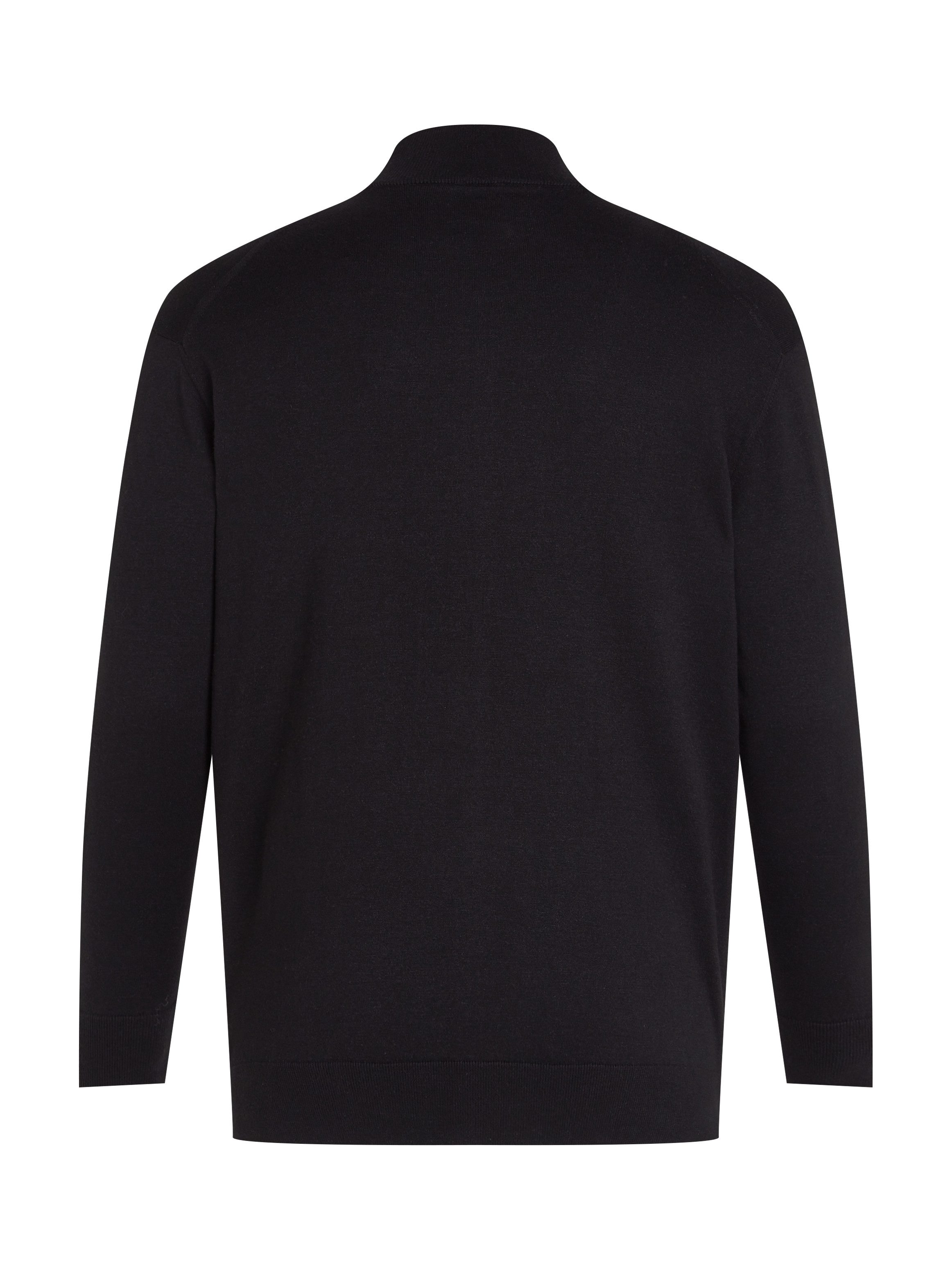 Calvin Klein Sweatshirt BT_COTTON SILK BLEND ZIP JACKET