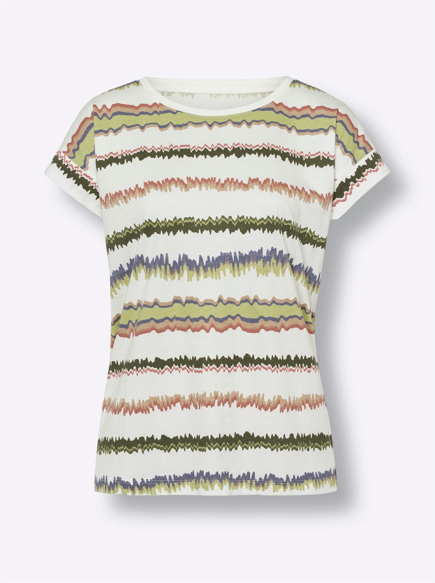 Classic Basics Shirt met ronde hals (1-delig)