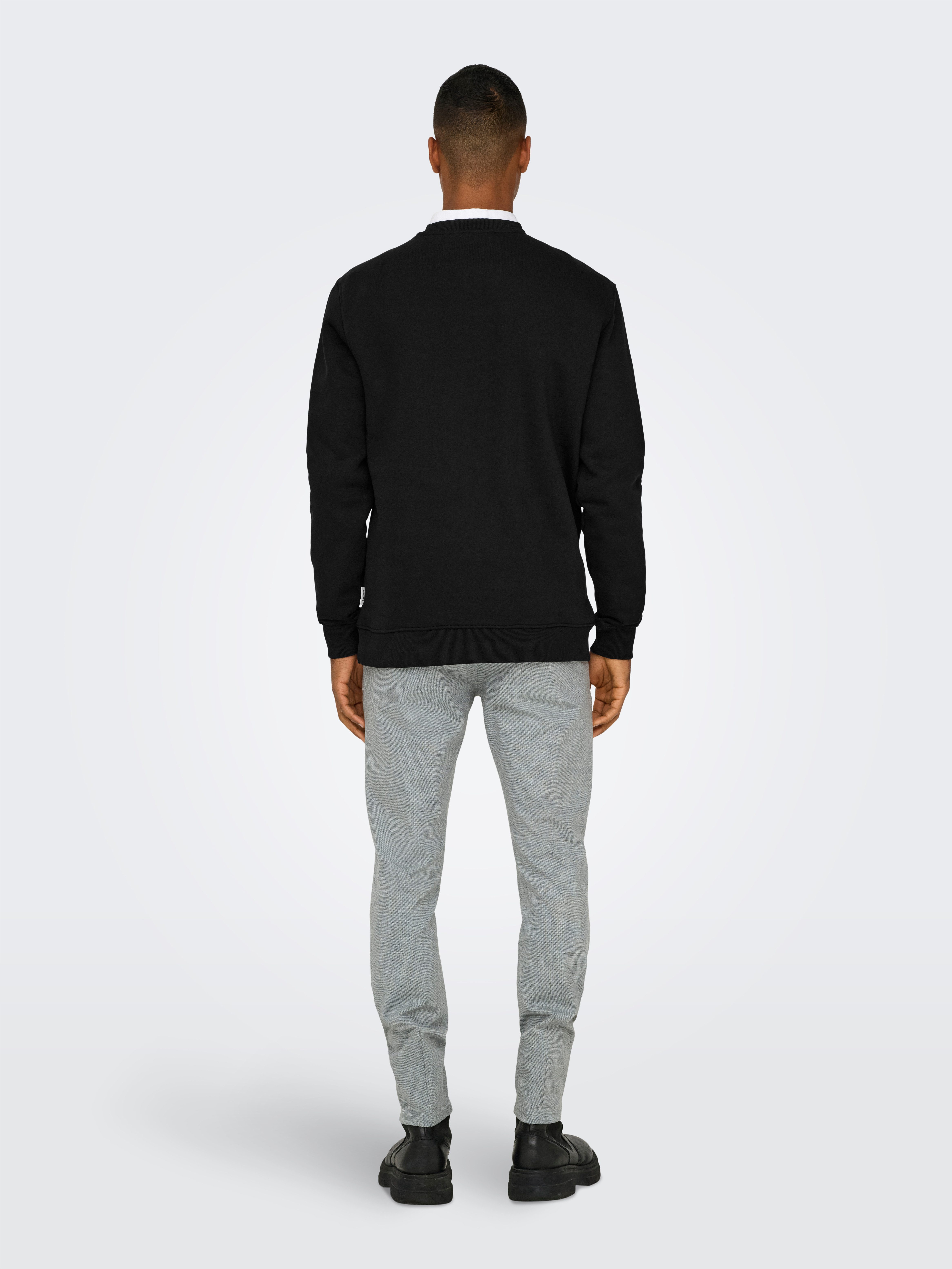 ONLY & SONS Sweatshirt ONSCURATED REG CREW NECK SWEAT