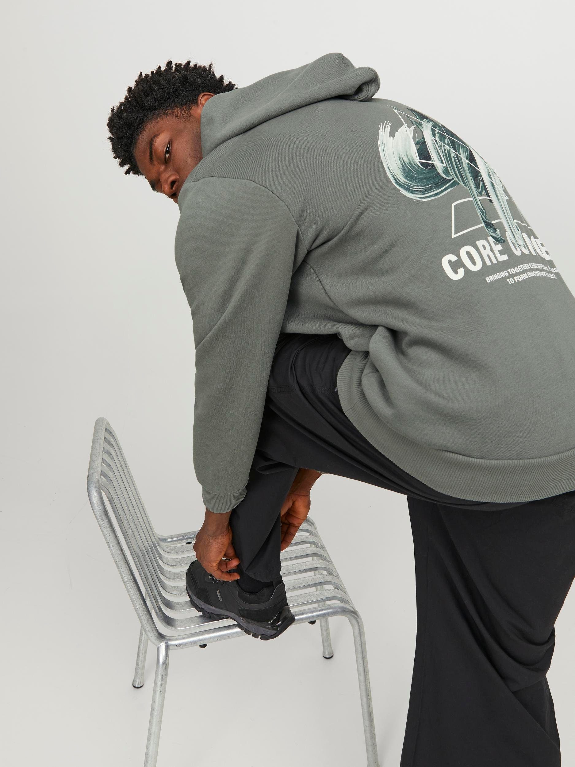 Jack & Jones Hoodie JCOTRIANGLE SWEAT HOOD SN
