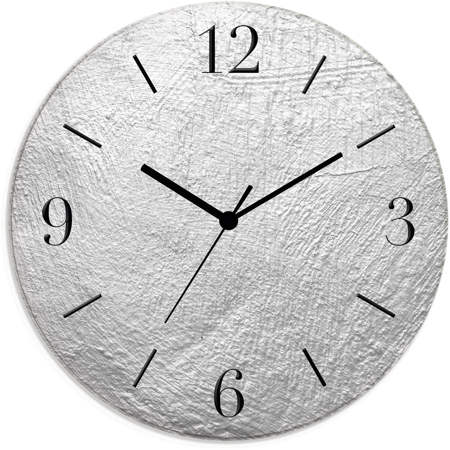 Leonique Wandklok Metalis analoog, 30 cm