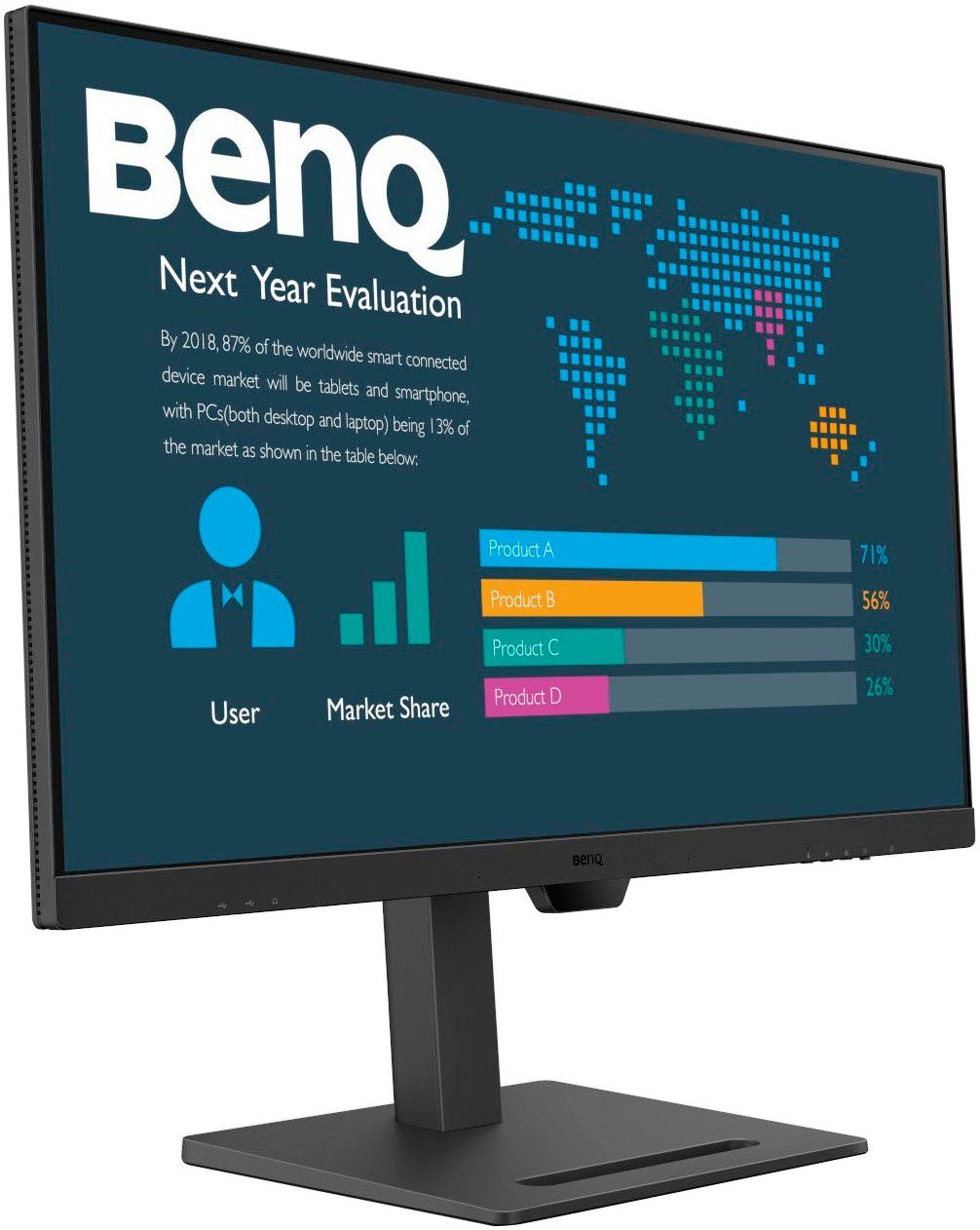 BenQ Ledscherm BL3290QT, 68,6 cm / 27"