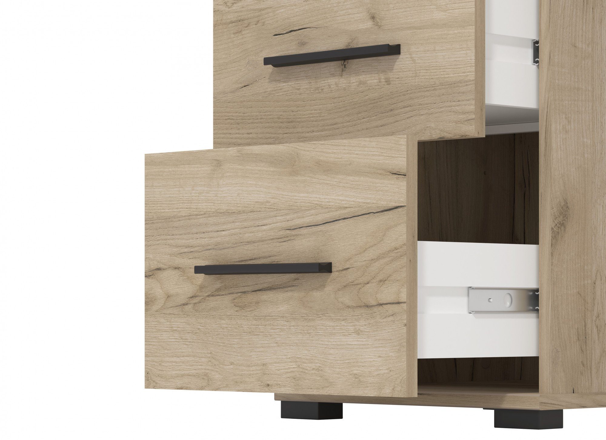 Places of Style Bureau POLET met 2 laden