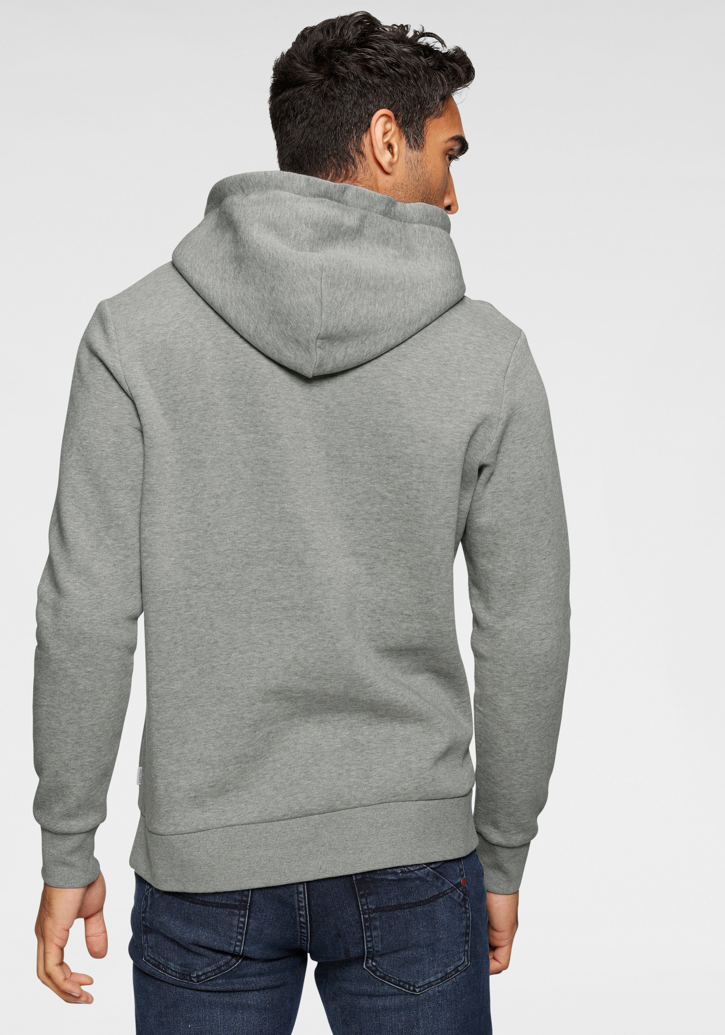 Jack & Jones Hoodie Logo Hoodie Oldschool