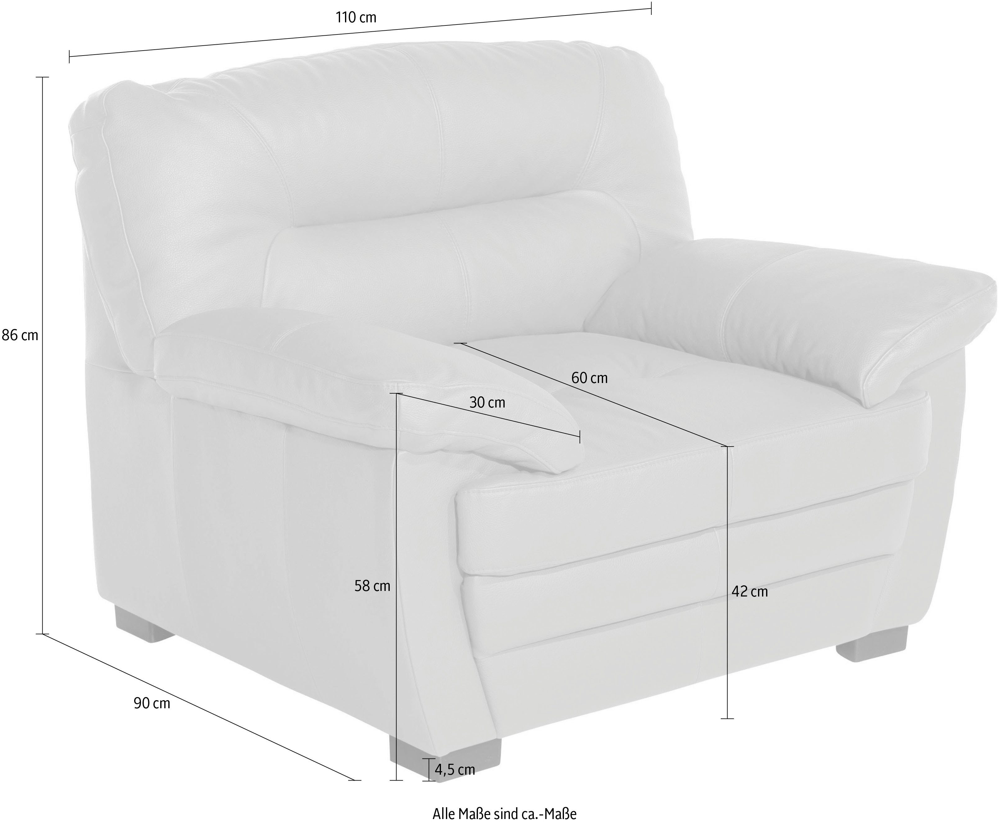 COTTA Fauteuil Royale