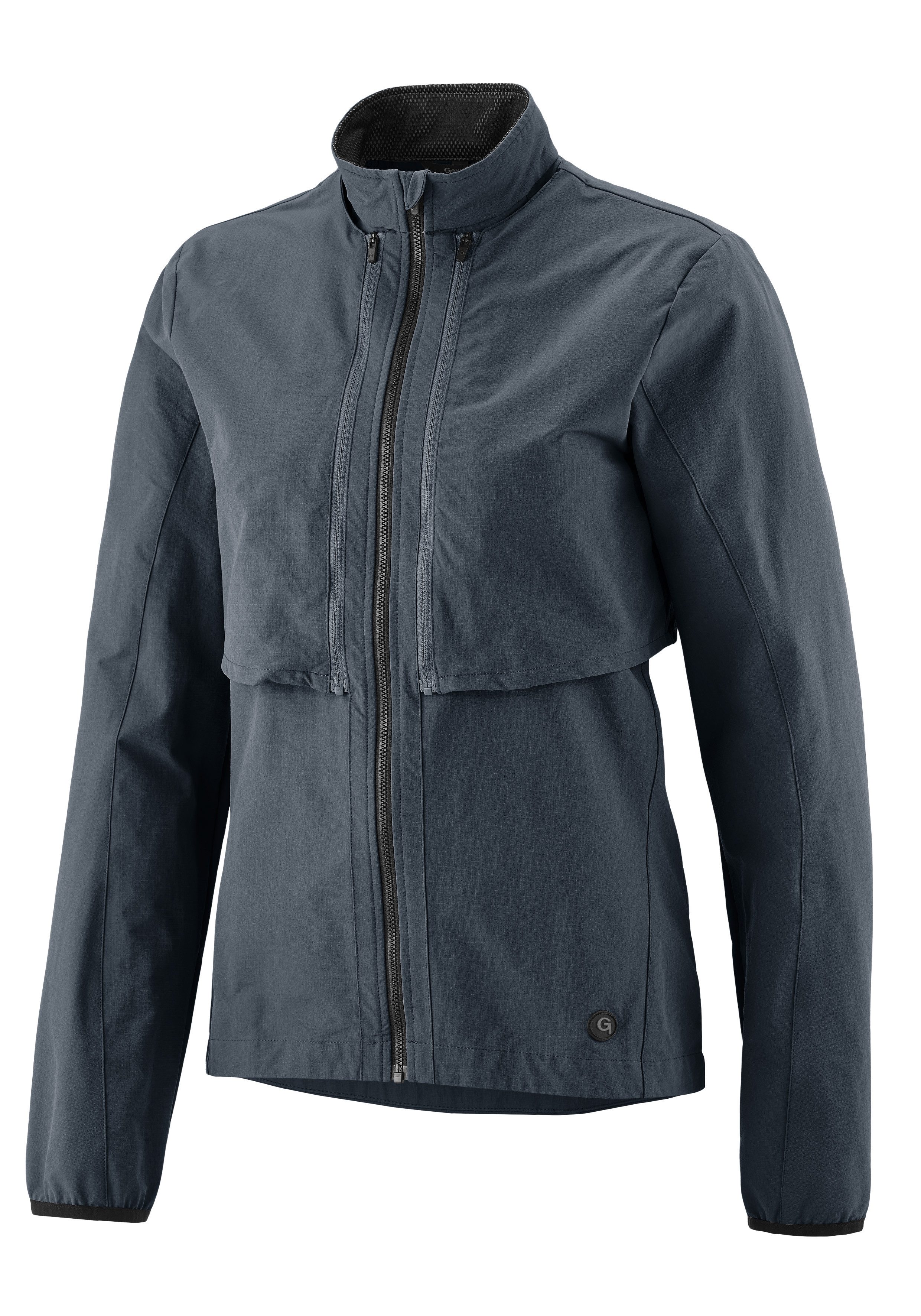 Gonso Fietsjack LANZADA Dames 2-in-1 jas, winddichte fietsjas met achterzak, windjack