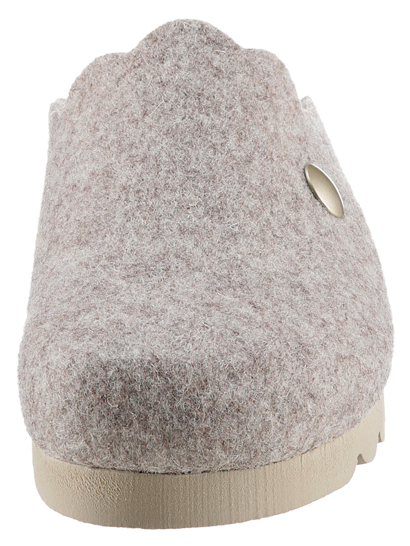 BIO Life Clogs Habana pantoffel, homeslipper met modieuze schachtafsluiting
