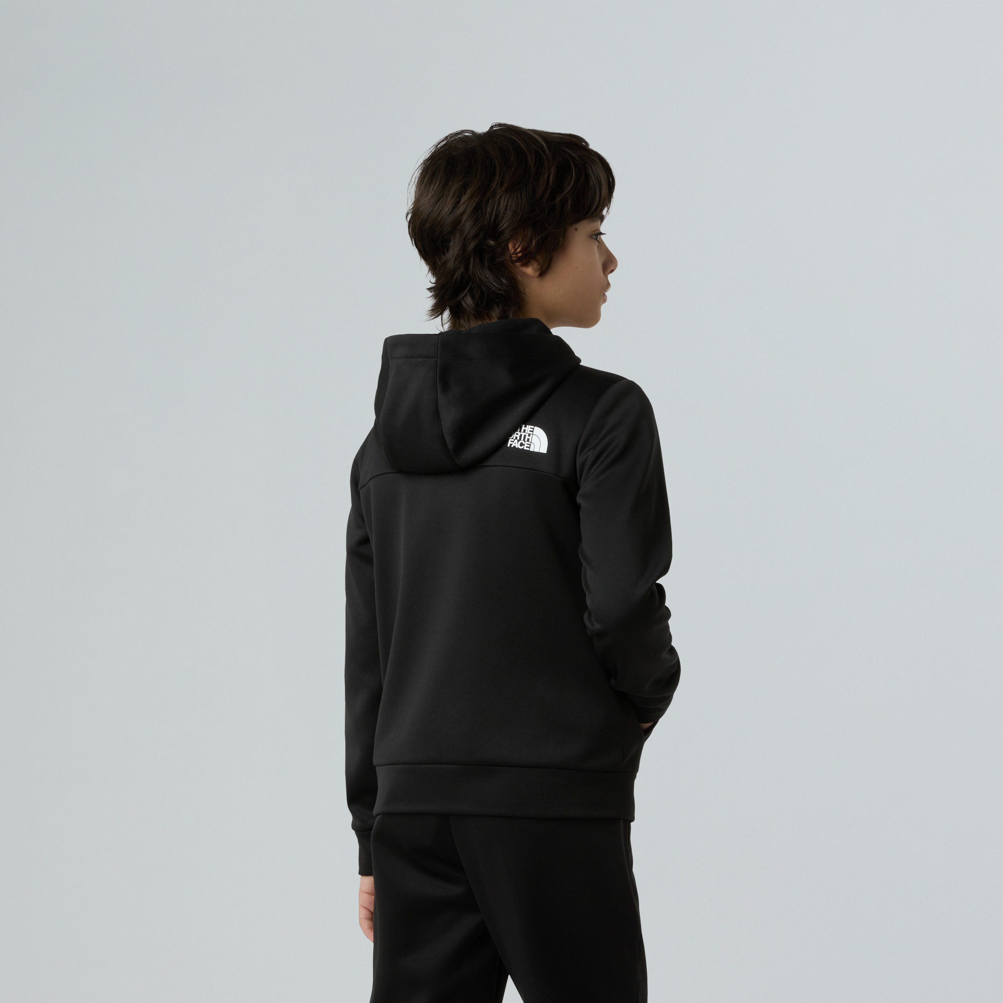 The North Face Fleecejack TEEN REAXION FZ HOODIE (1 stuk)