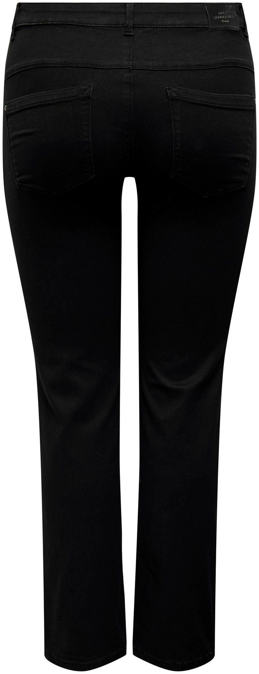 ONLY CARMAKOMA Rechte jeans CARAUGUSTA