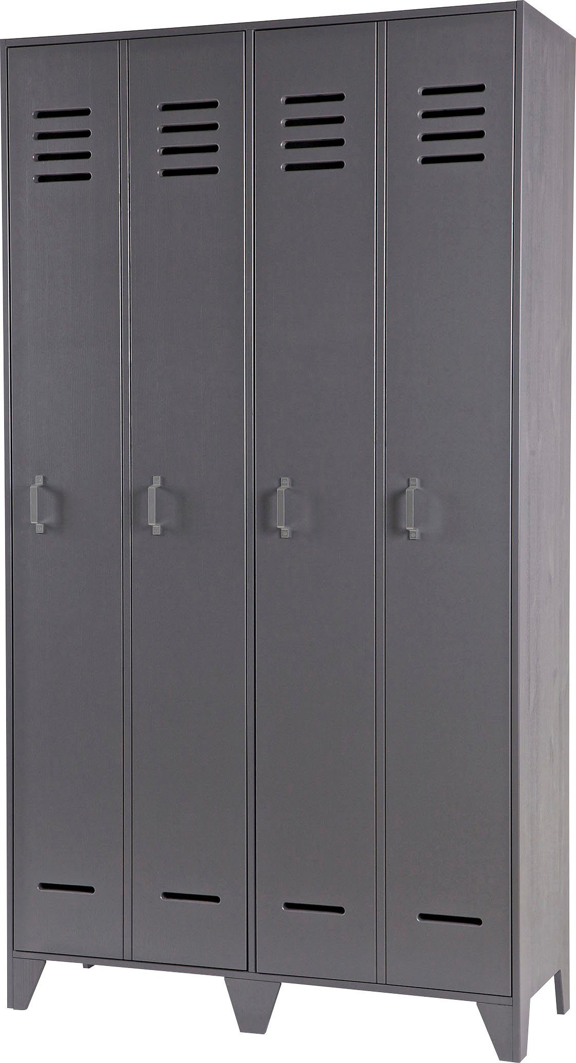 WOOOD Kledingkast Stijn H 187 cm x B 103 cm x D 40 cm