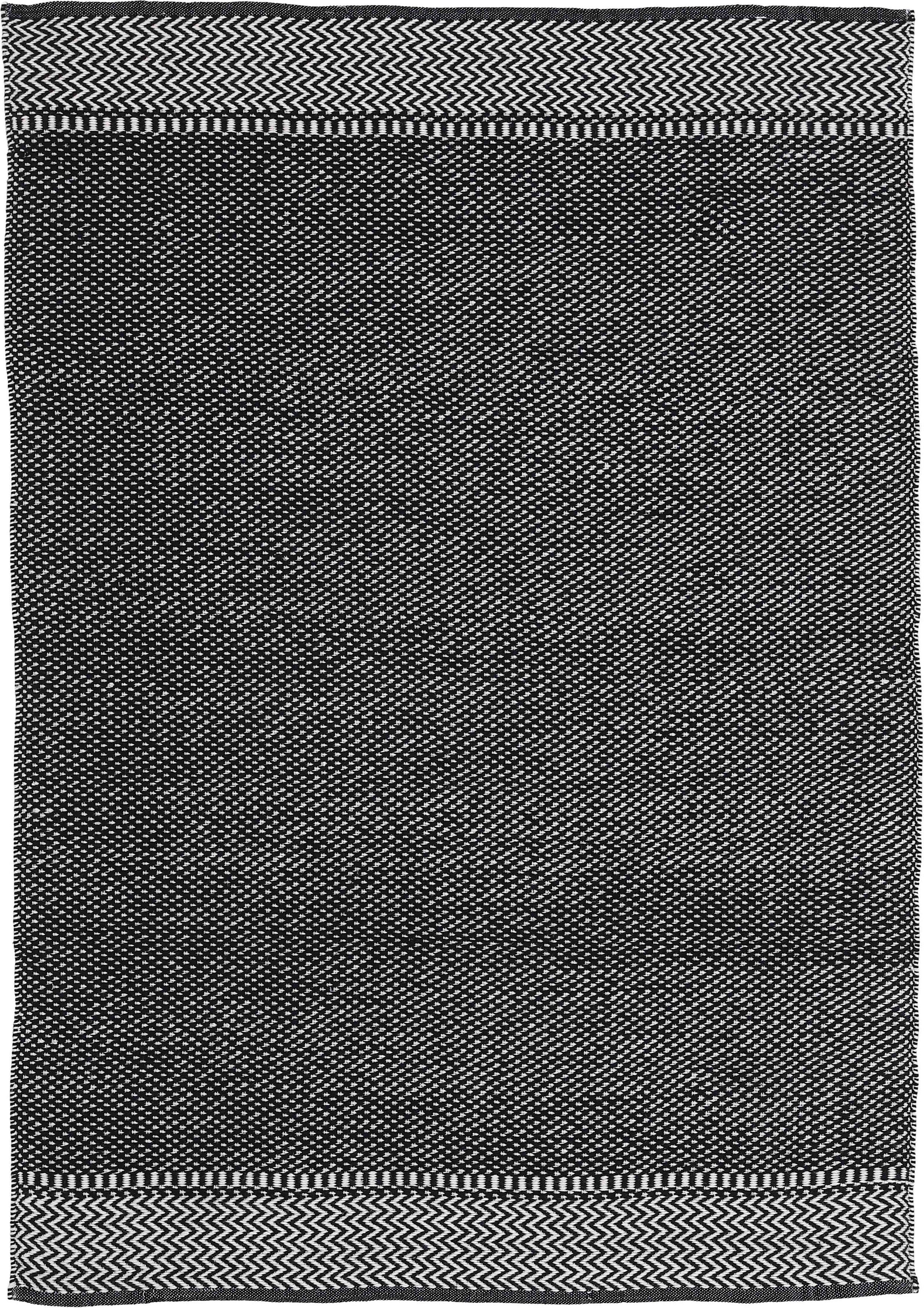 carpetfine Vloerkleed Frida 205 Omkeerbaar tapijt, 100% gerecycled materiaal (PET), vlakweefsel, sisal uitstraling moderne vloerkleden maat 160 cm x