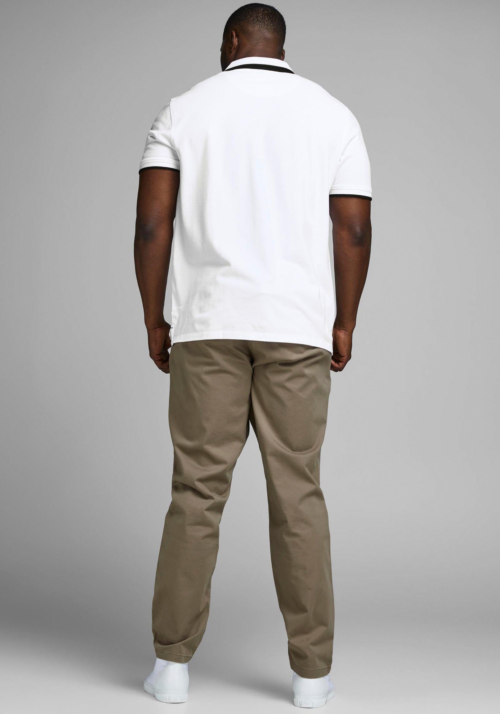 Jack & Jones PlusSize Poloshirt JJEPAULOS POLO SS NOOS PLS