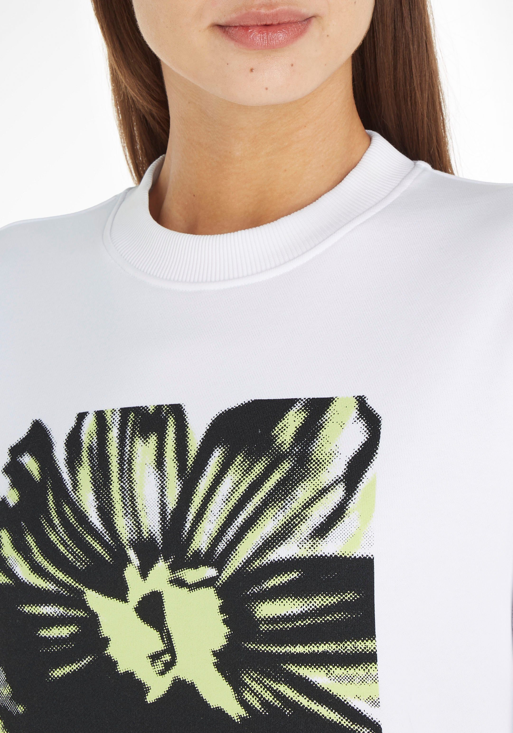 Calvin Klein Sweatshirt met een ronde hals