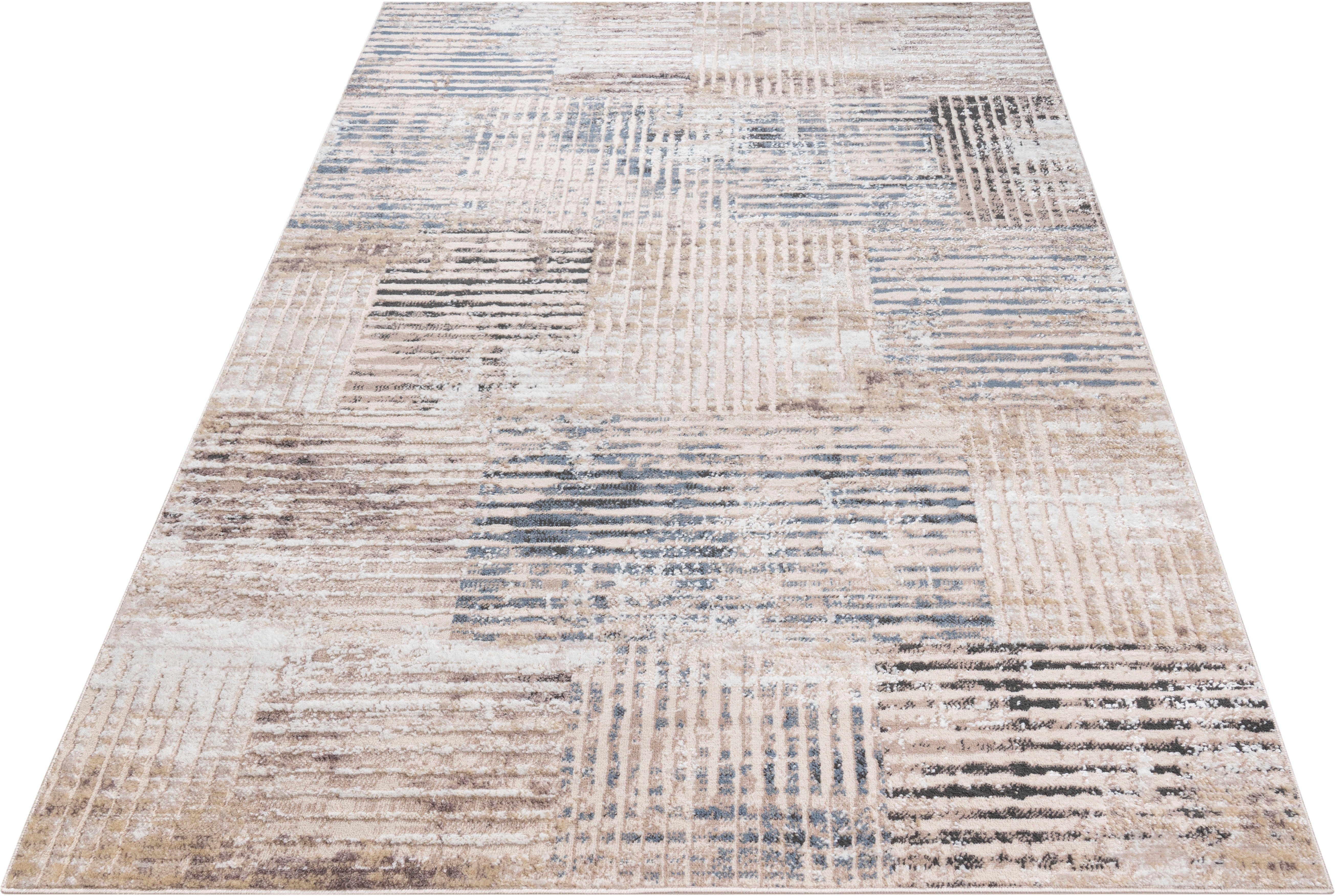 Home affaire Vloerkleed Talvi zachte touch, meerkleurig