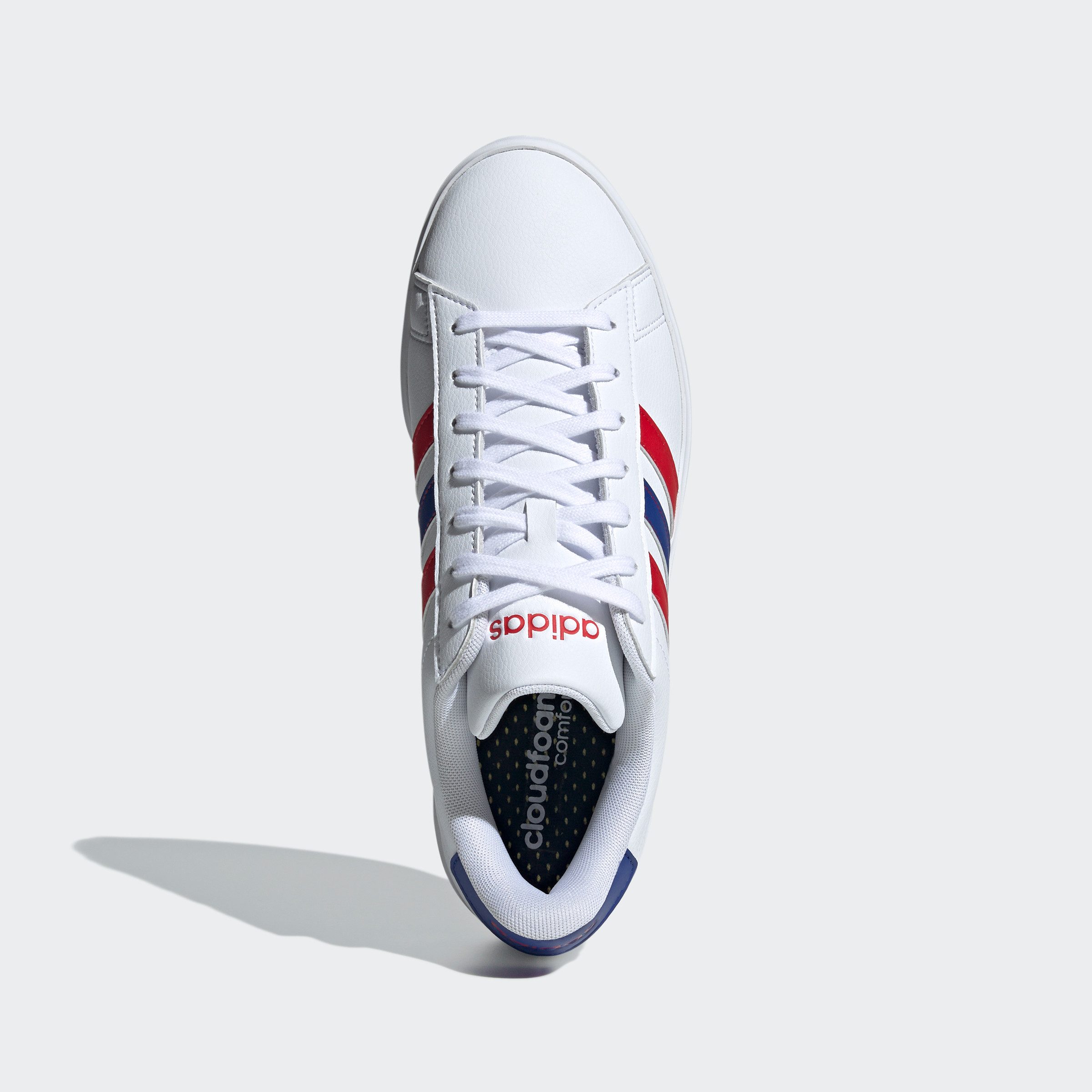 adidas Sportswear Sneakers GRAND COURT CLOUDFOAM COMFORT Design geïnspireerd op de adidas Superstar