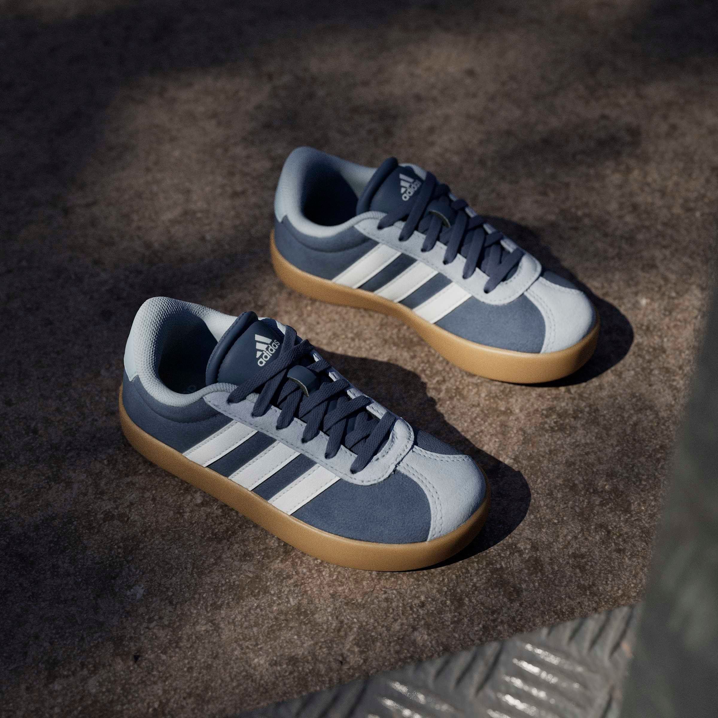 adidas Sportswear Sneakers VL COURT 3.0 KIDS geïnspireerd door het ontwerp van de adidas samba