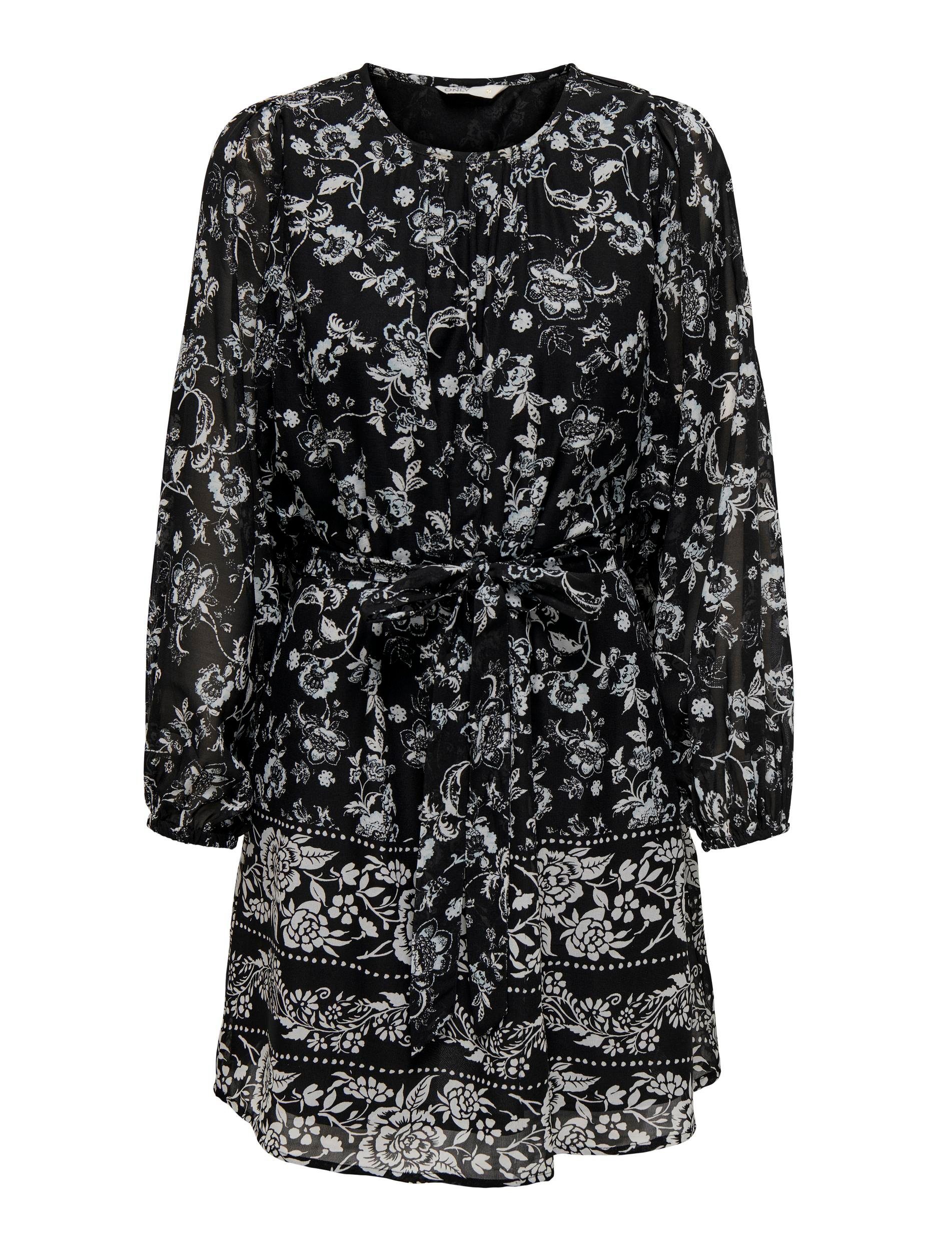 Only Mini-jurk ONLVANESSA L/S SHORT DRESS CS PTM