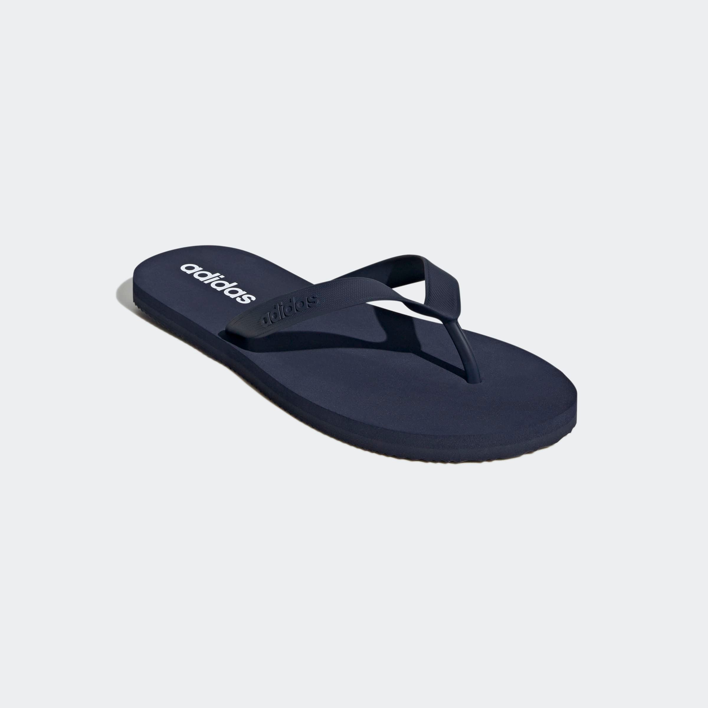 adidas Sportswear Badslippers KEITAKI ALPHA TEEN-SPLITTER heren slippers maat 48,5 blauw