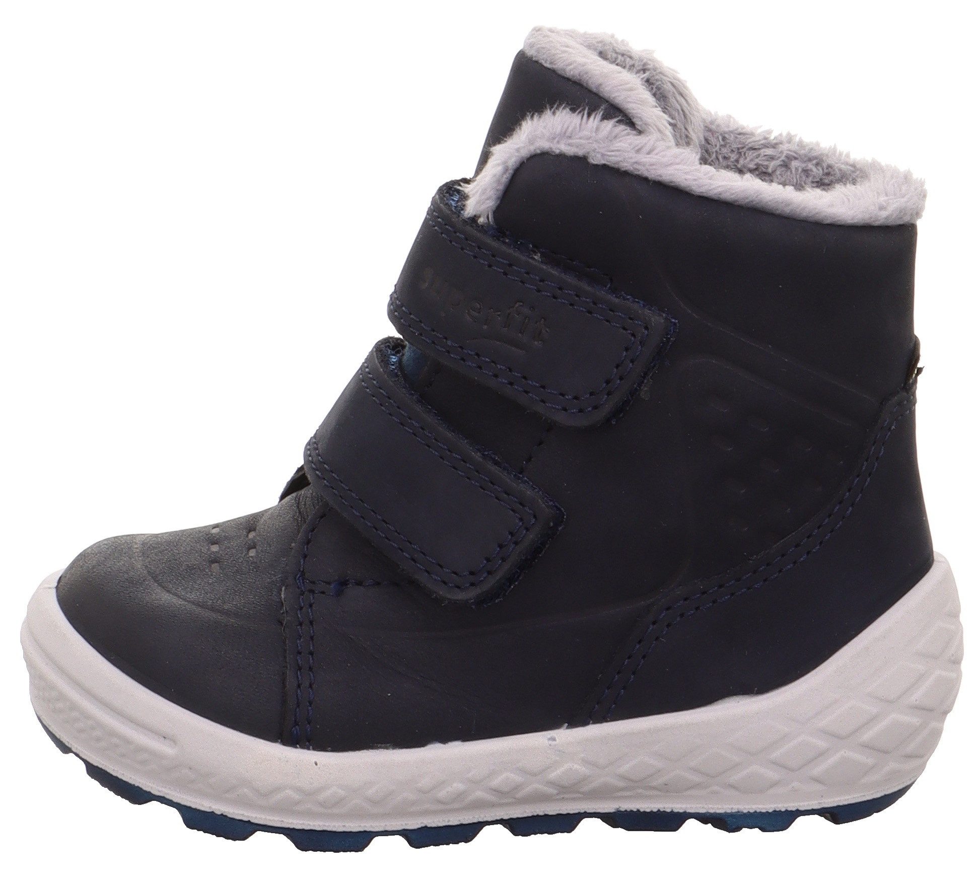 Superfit Klittenbandlaarzen GROOVY 2.0 WMS: gemiddeld sneeuwlaarzen, winterlaarzen, babystiefels met schapenwol