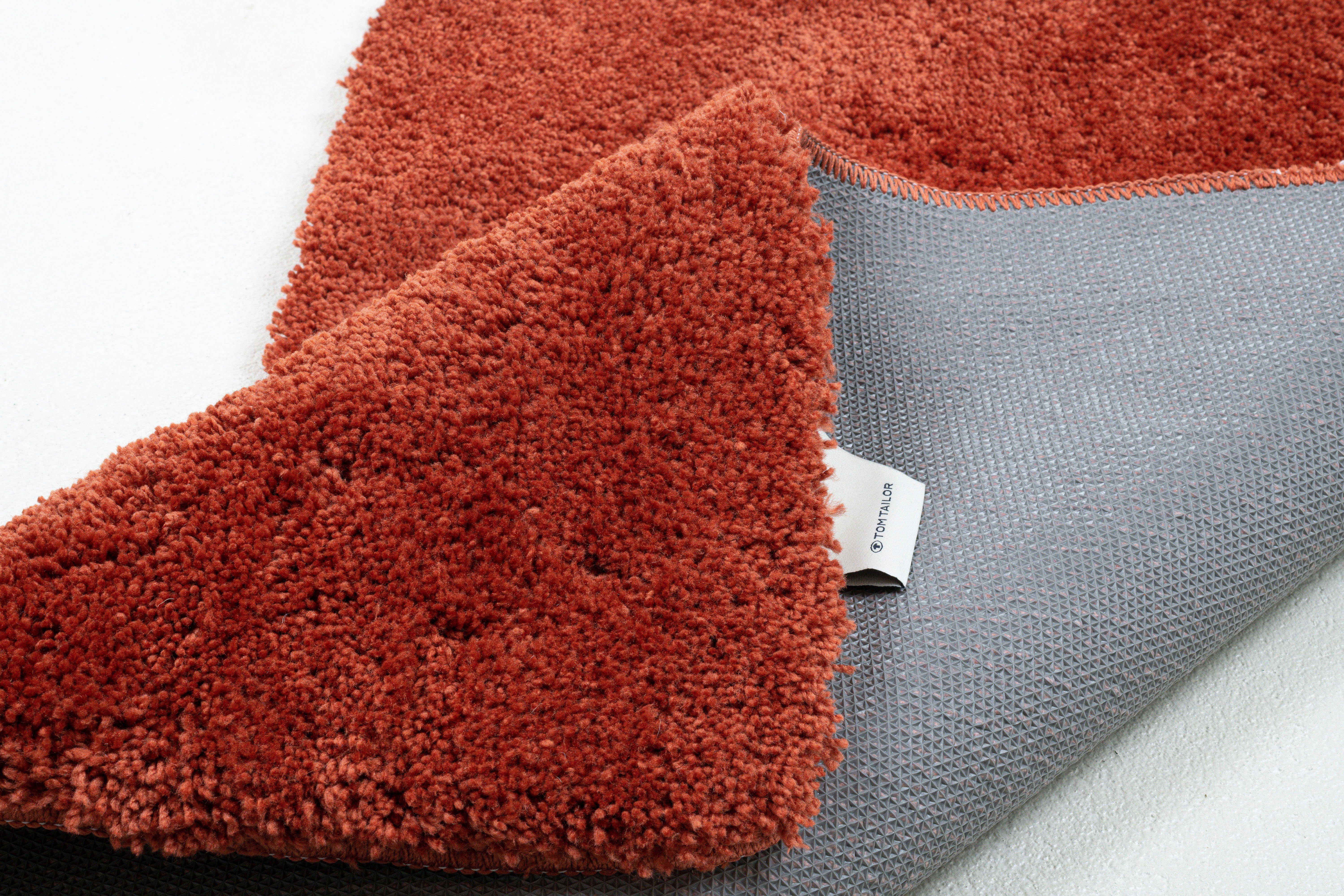 TOM TAILOR HOME Badmat Cozy Bath UNI Badmat, effen kleuren, rechthoekig, rond en ovaal verkrijgbaar (1 stuk)