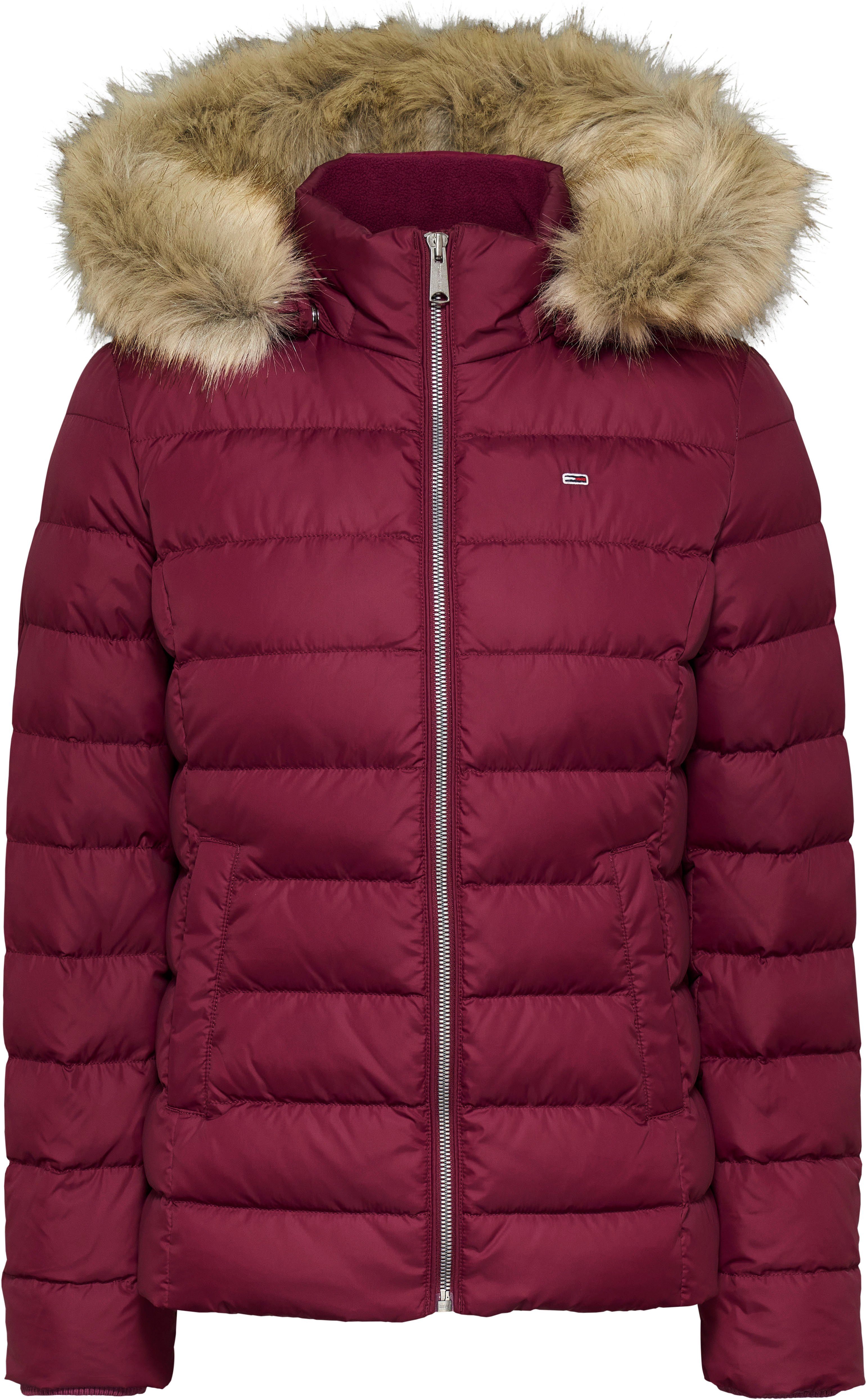 TOMMY JEANS Gewatteerde jas TJW BASIC HOODED DOWN JACKET EXT