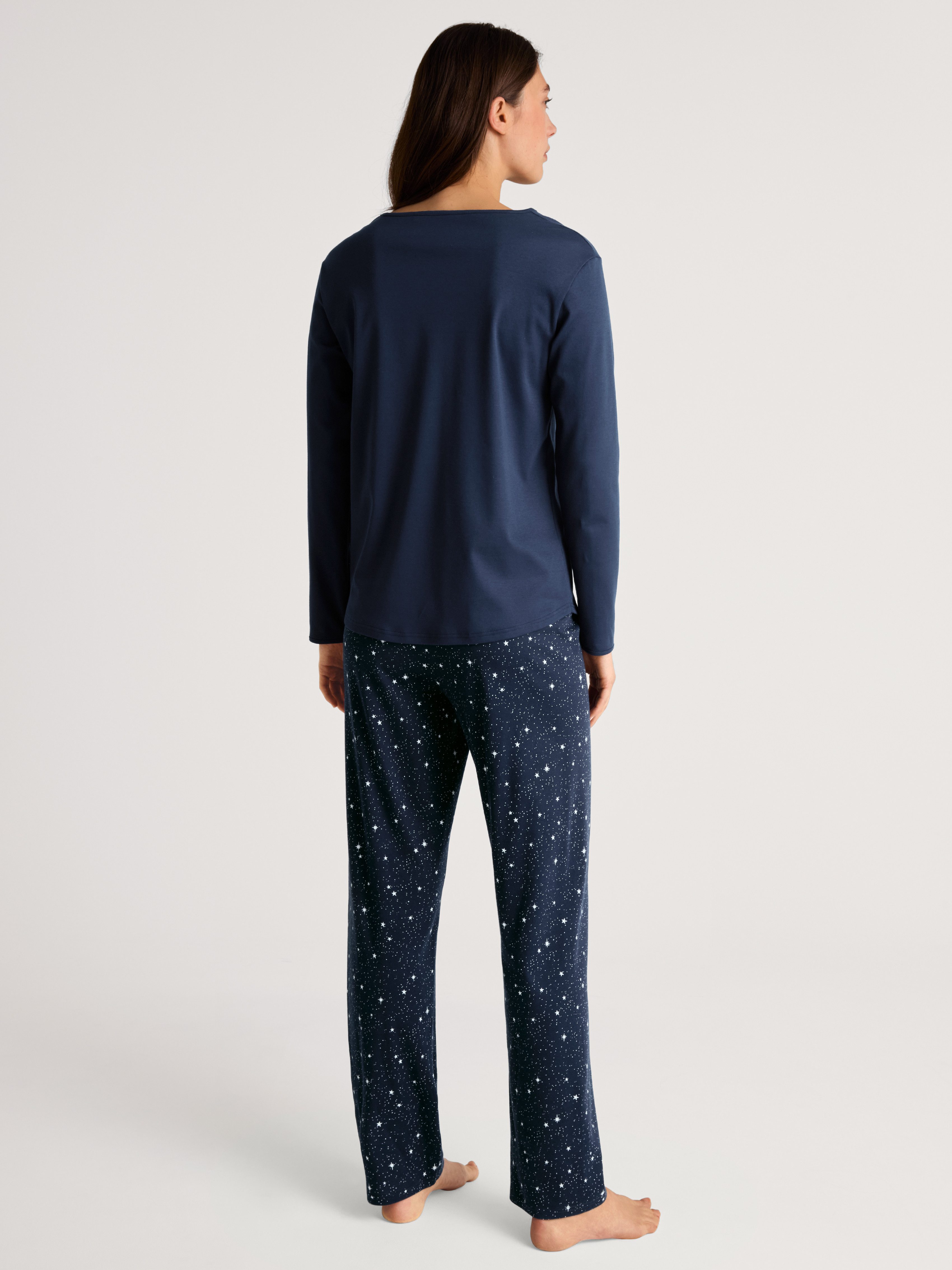 CALIDA Pyjama Sweet Dreams met casual-loose pasvorm (2-delig)