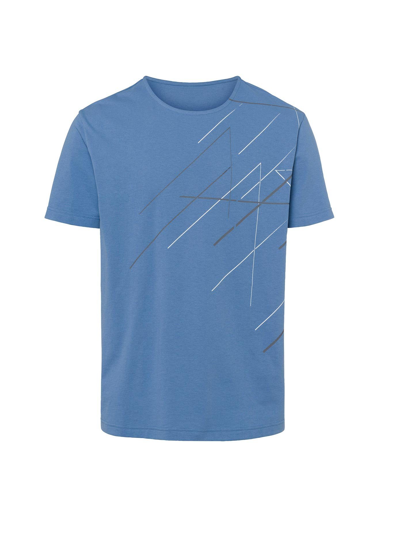 Classic Shirt met korte mouwen Vrijetijdsshirt (1-delig)