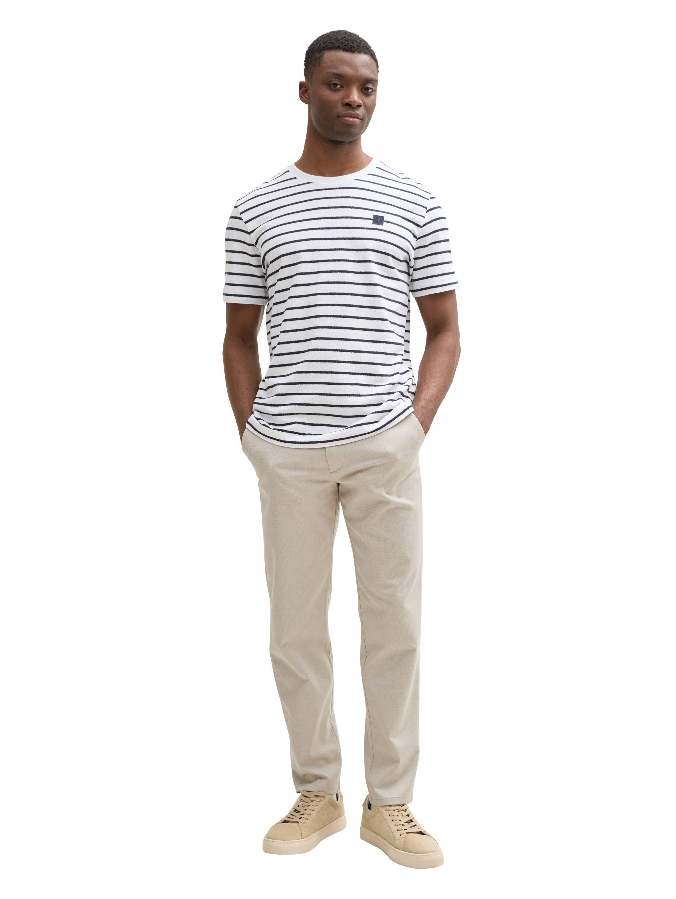 Tom Tailor Denim Chino met riem