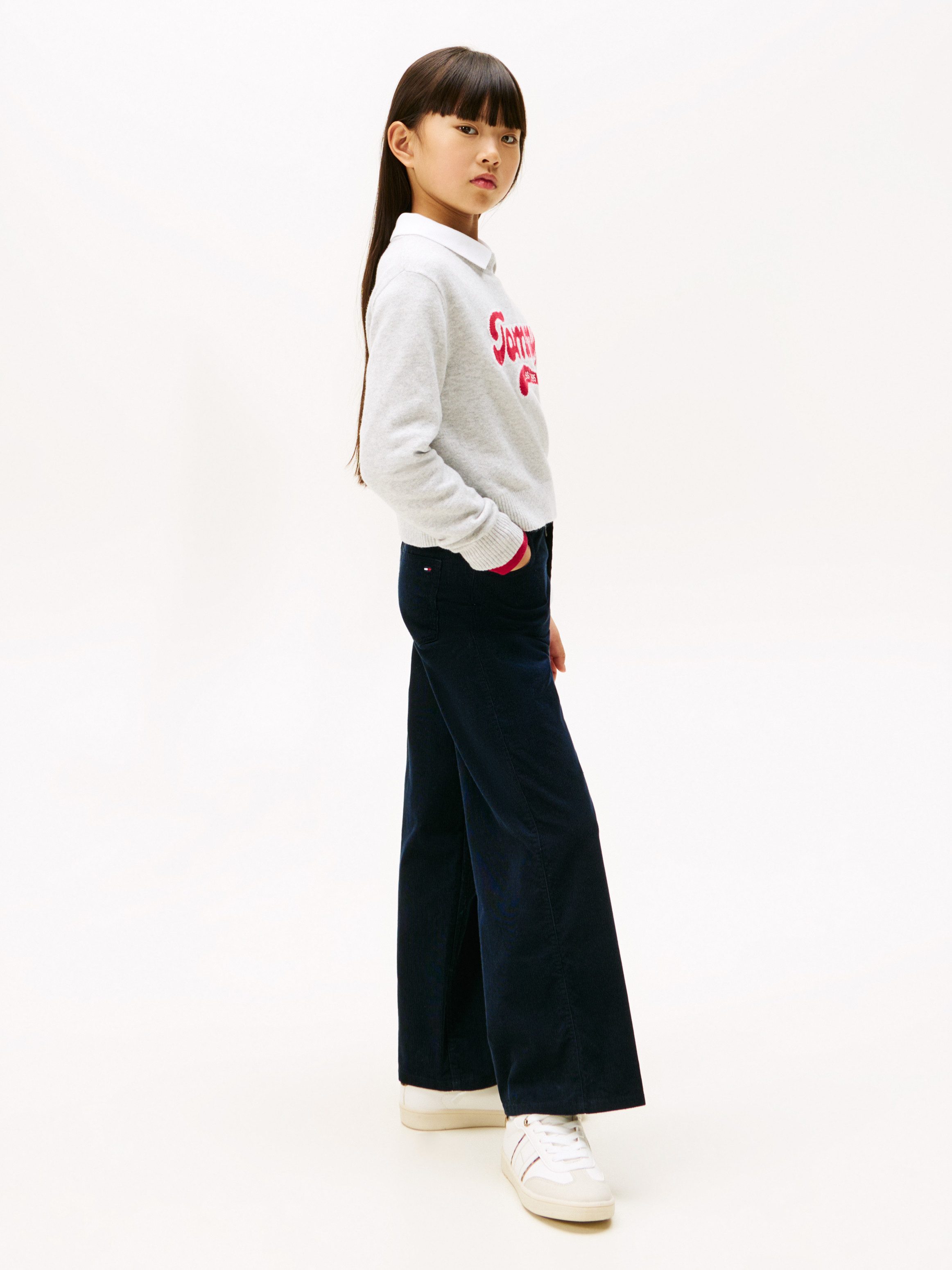 Tommy Hilfiger Cordbroek MABEL CORDUROY PANTS
