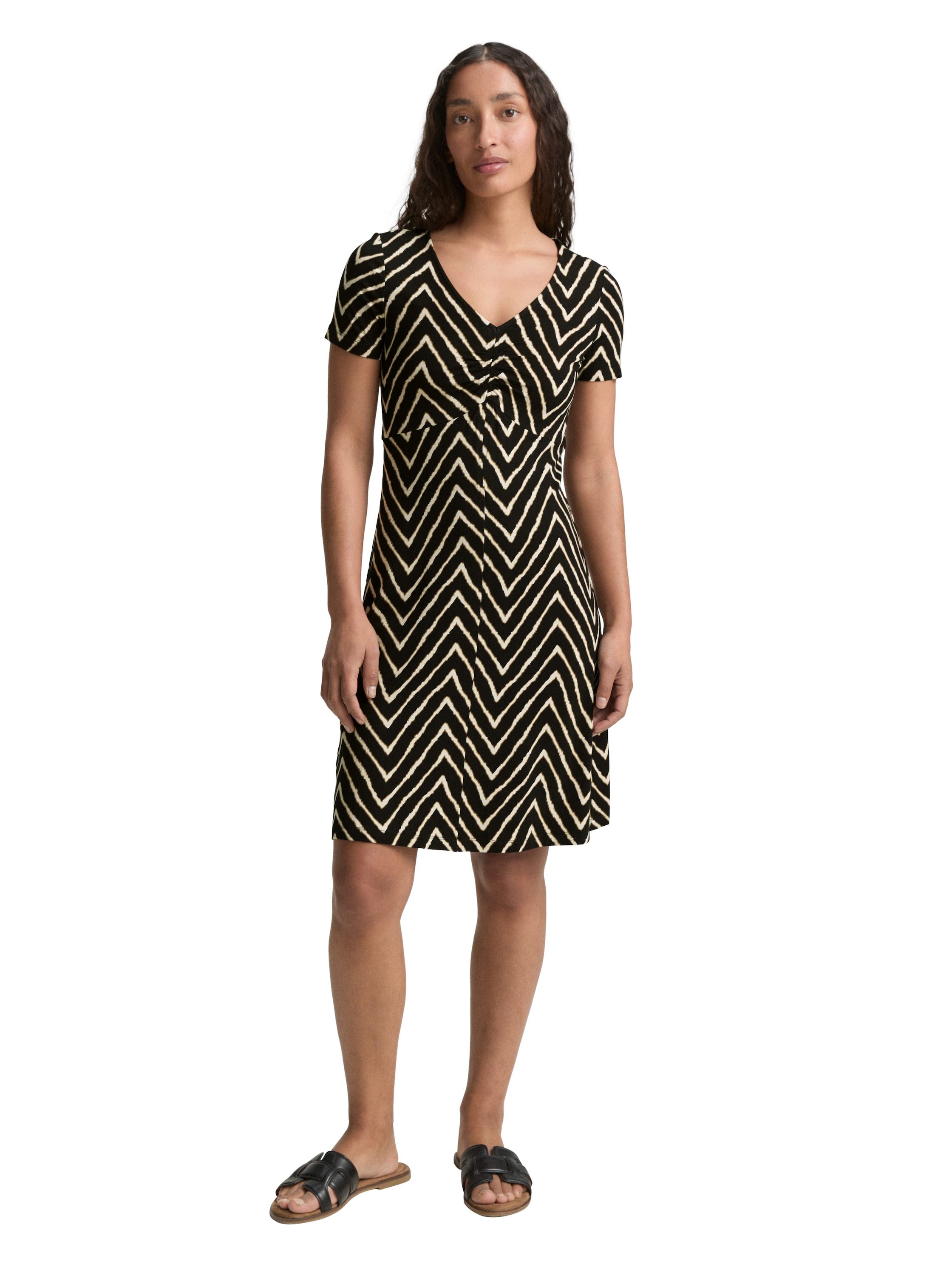 Tom Tailor Zomerjurk met print all-over