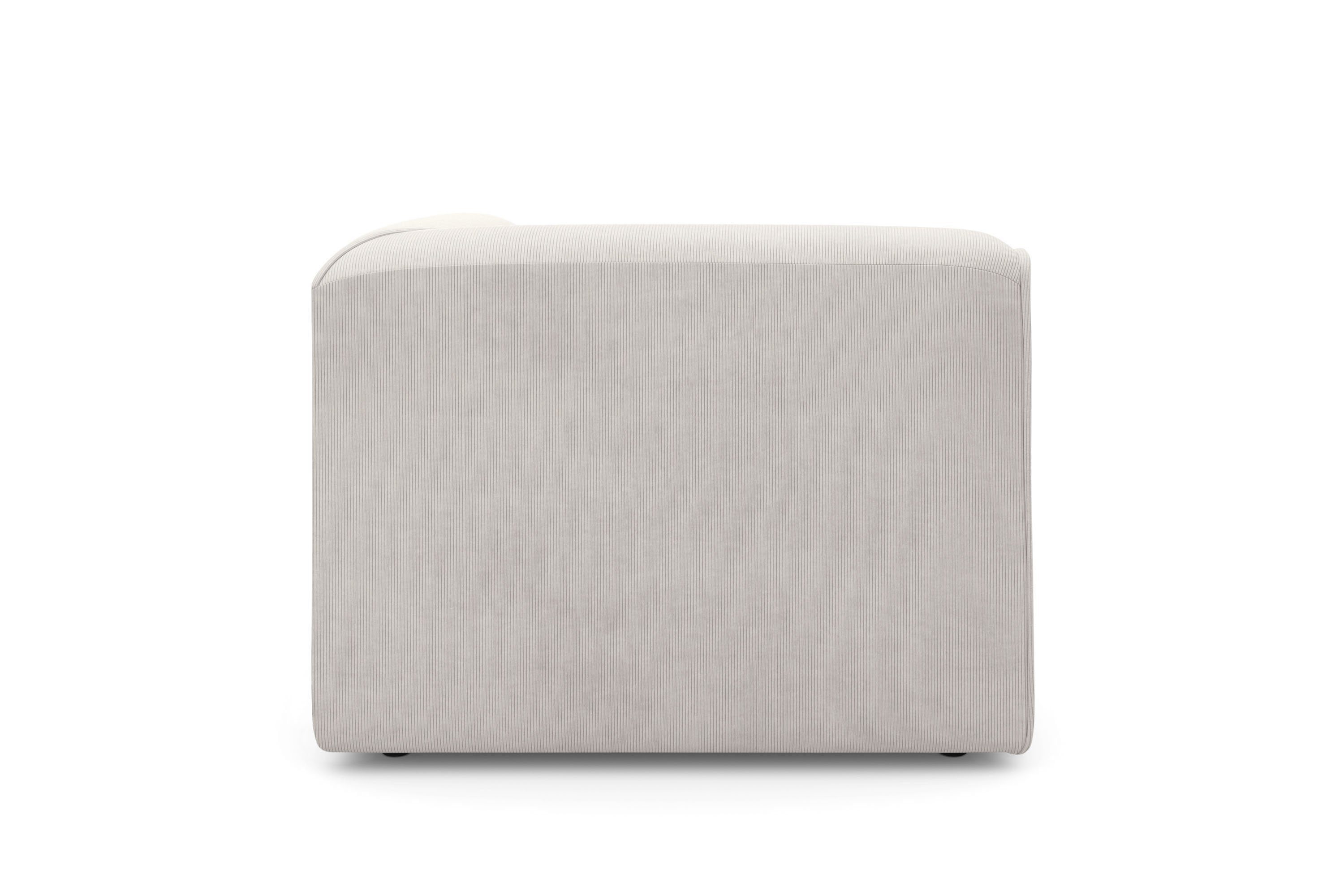 RAUM.ID Bank-hoekelement Merid, sofa-element, afmetingen B/D/H: 97/97/46 cm als module of apart te gebruiken, voor individuele samenstelling