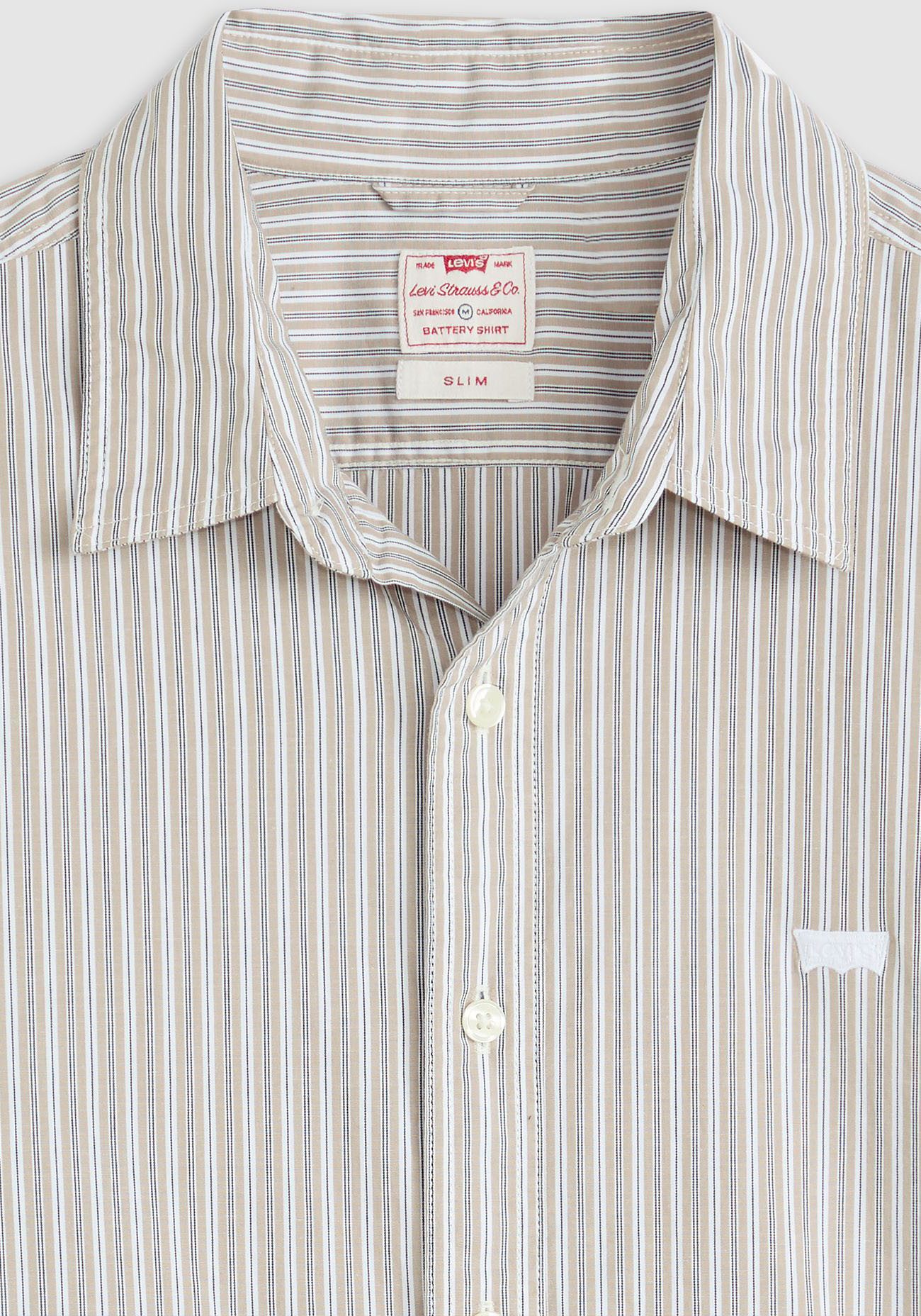Levi's® Jeans overhemd BATTERY HM SHIRT SLIM