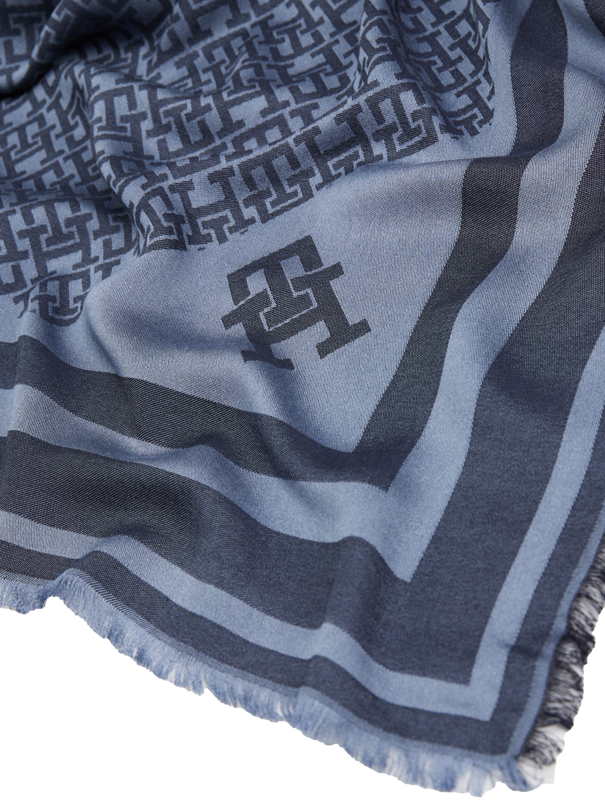 Tommy Hilfiger Modieus sjaaltje TH MONOGRAM SQUARE