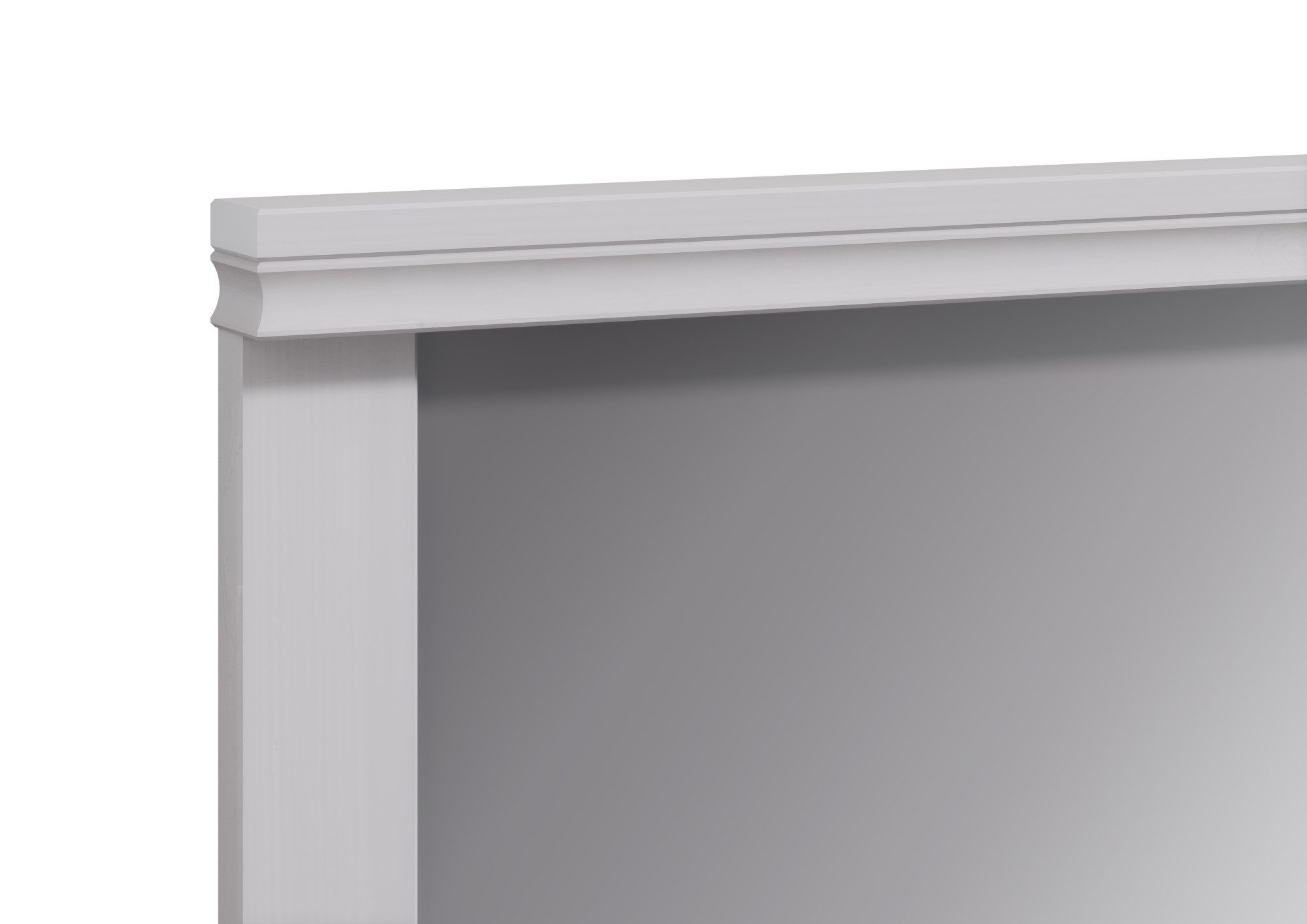 Home affaire Garderobespiegel Gotland, spiegel, wandspiegel Frame van massief grenen, FSC®-gecertificeerd, 80x84 cm