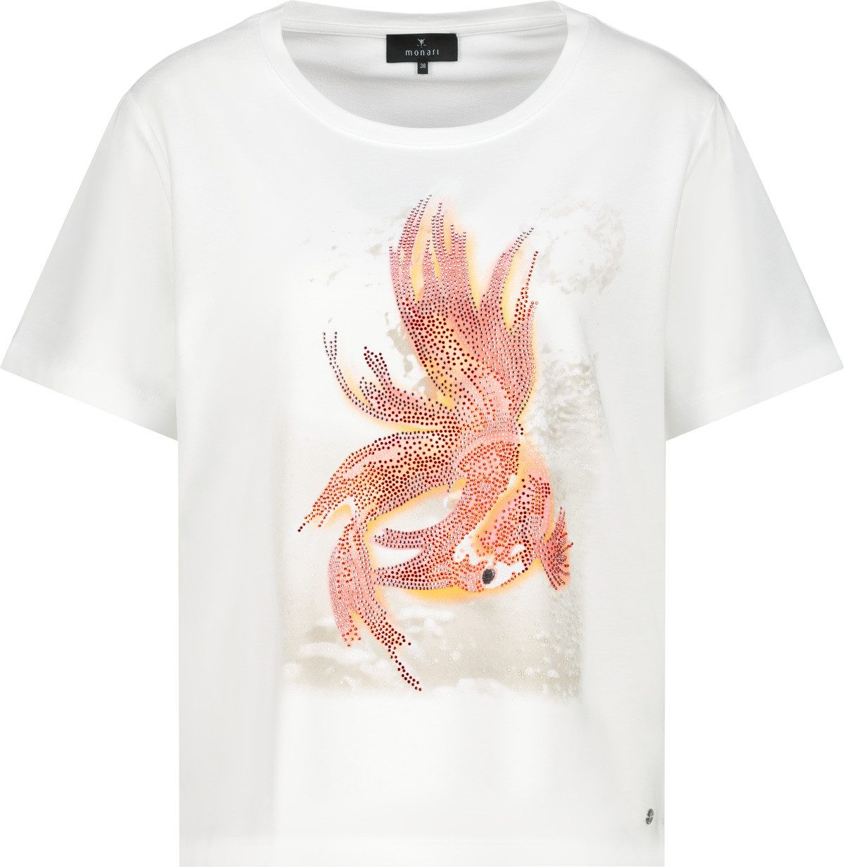 Monari Shirt met ronde hals Met een ronde hals