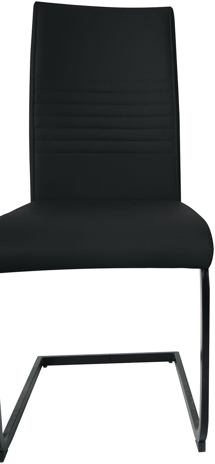 INOSIGN Vrijdragende stoel met golfvering (set, 2 stuks)